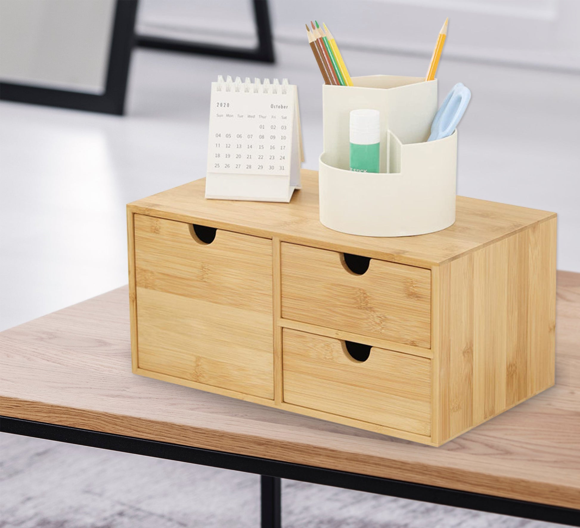 Wooden desk organizer - Vitrine Furniture - Furniture