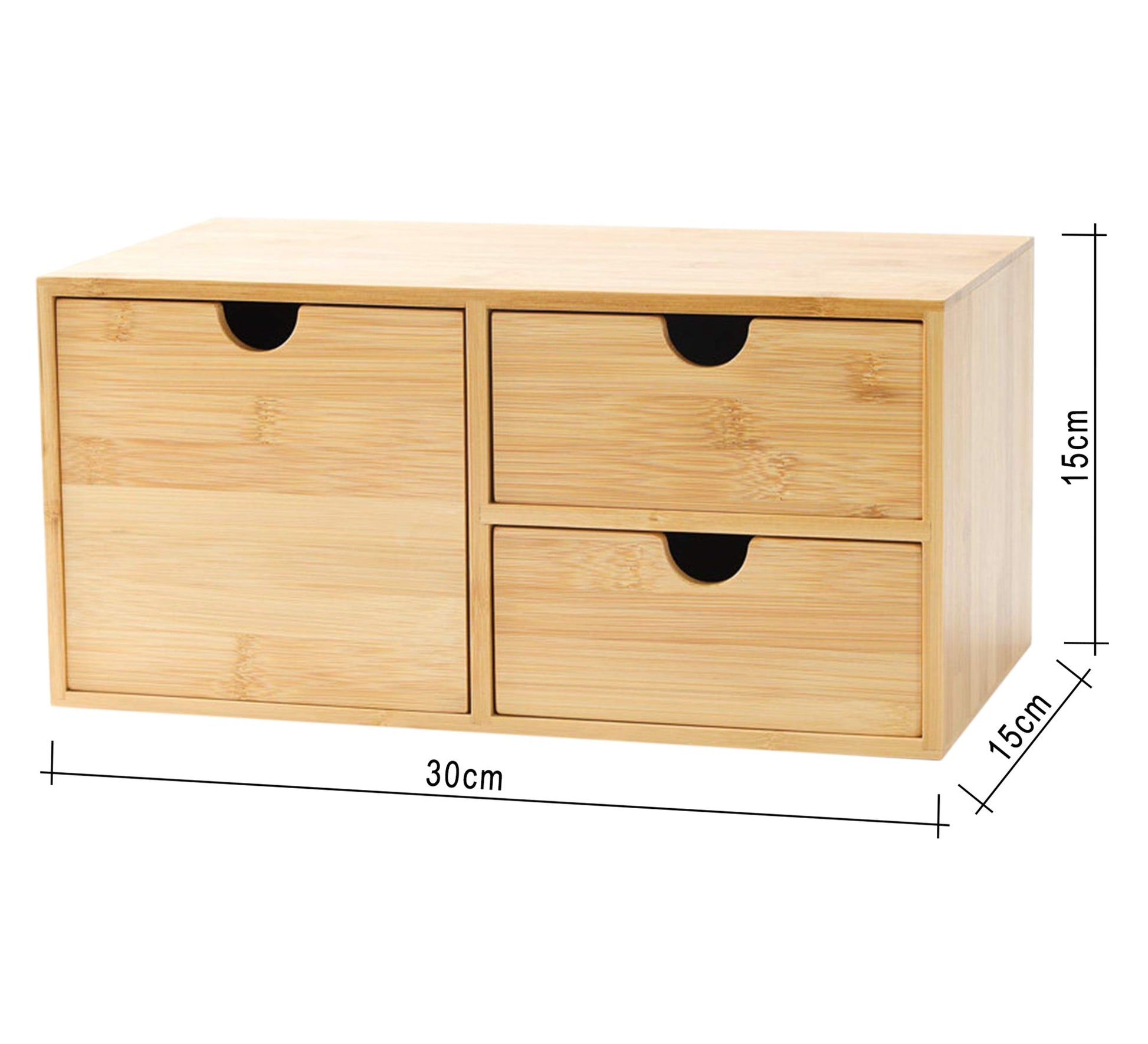 Wooden desk organizer - Vitrine Furniture - Furniture