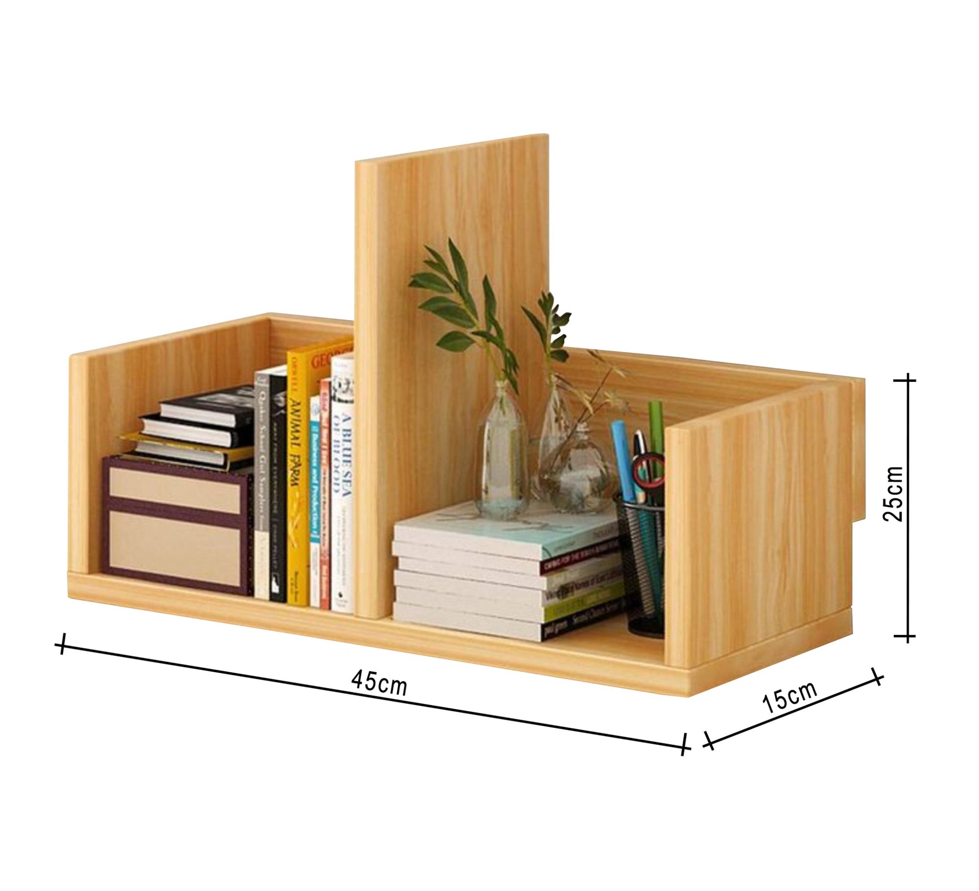 Wooden desk organizer - Vitrine Furniture - Furniture