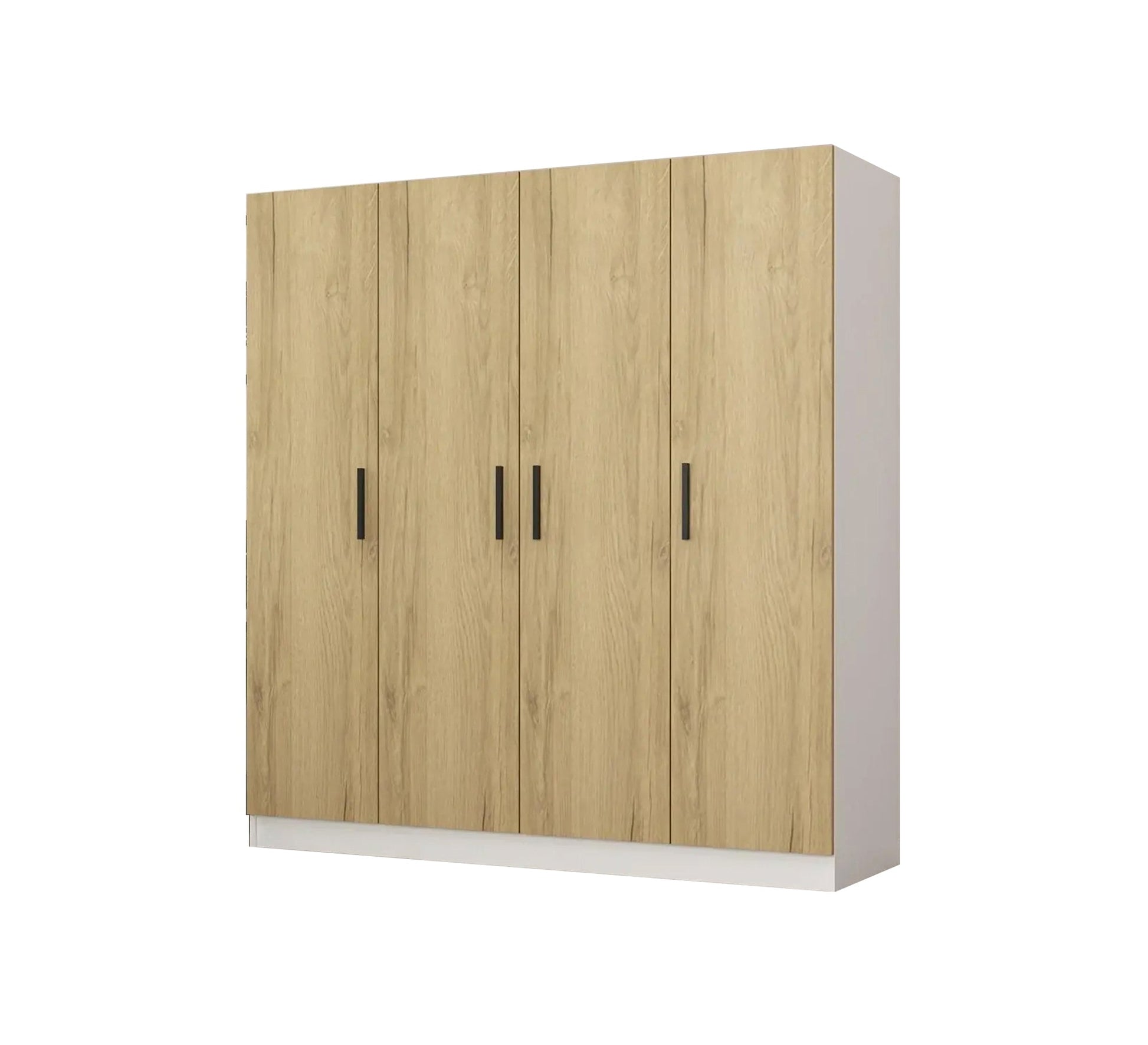 Wooden door wardrobe, simple and elegant design - Vitrine Furniture - Furniture