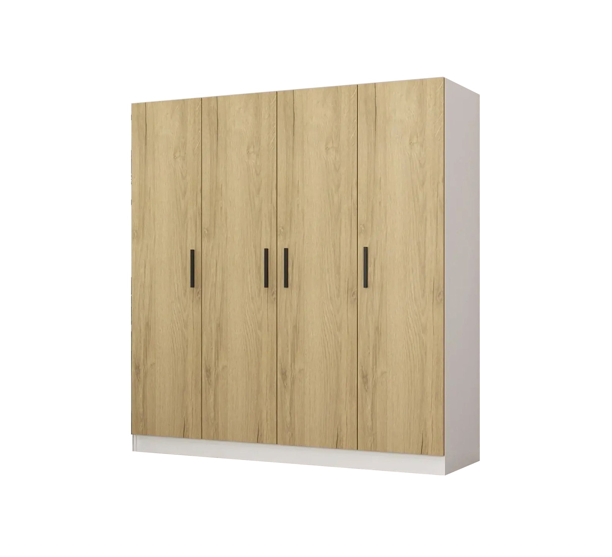 Wooden door wardrobe, simple and elegant design - Vitrine Furniture - Furniture