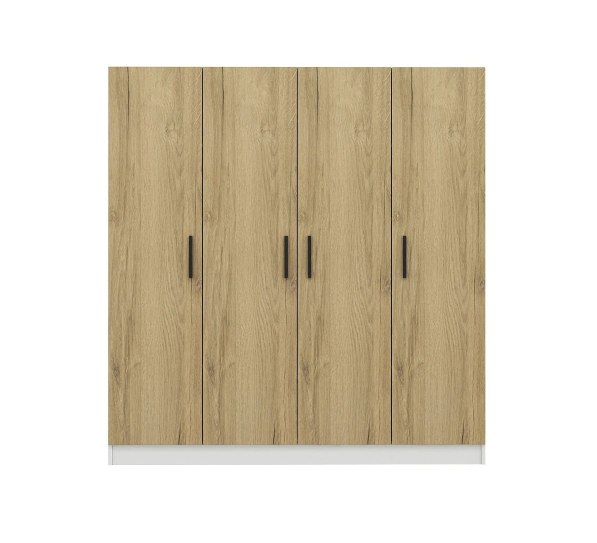 Wooden door wardrobe, simple and elegant design - Vitrine Furniture - Furniture