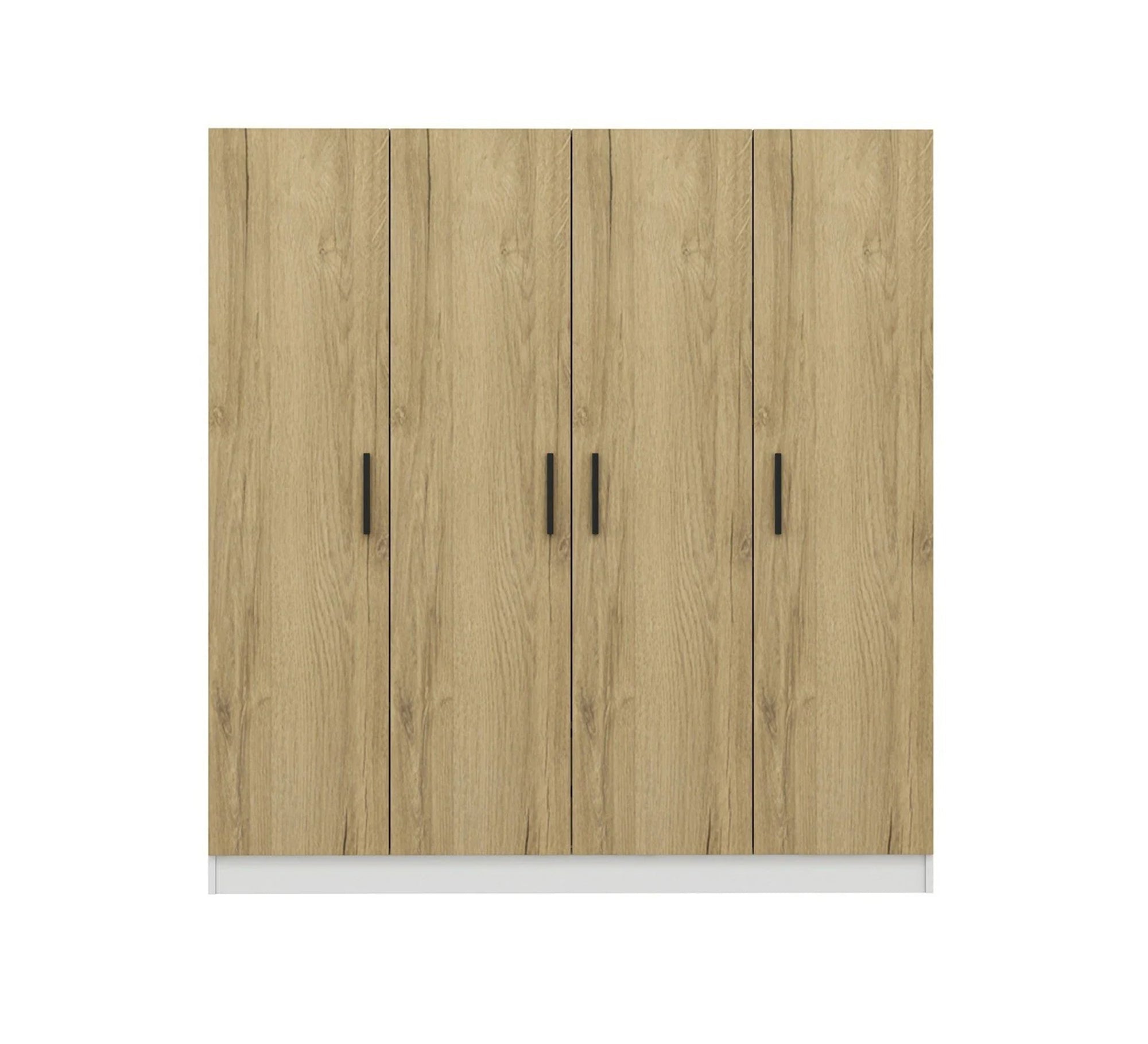 Wooden door wardrobe, simple and elegant design - Vitrine Furniture - Furniture