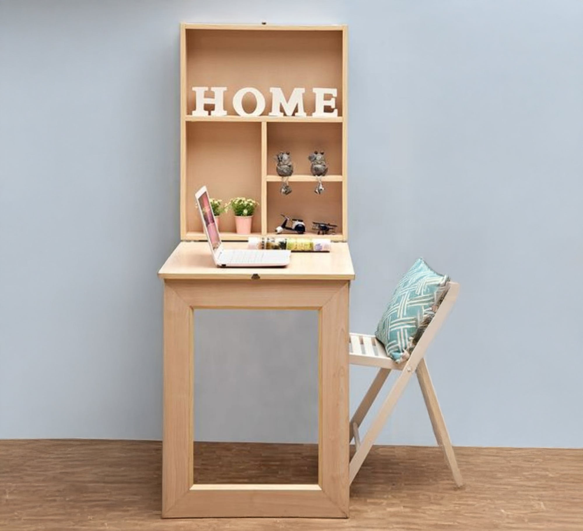 Wooden folding desk - Vitrine Furniture - Furniture