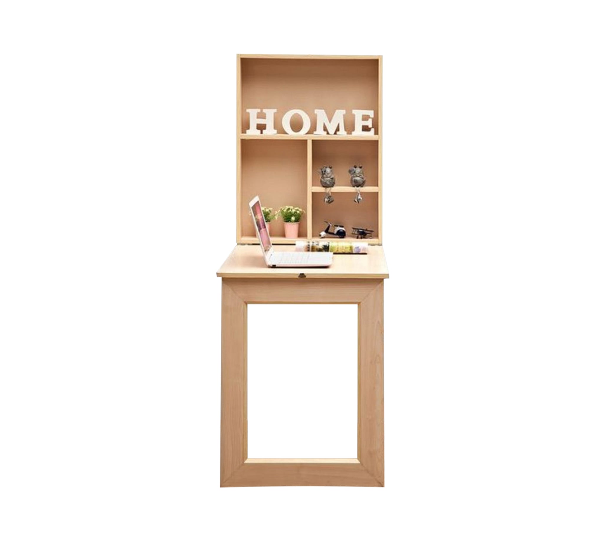 Wooden folding desk - Vitrine Furniture - Furniture