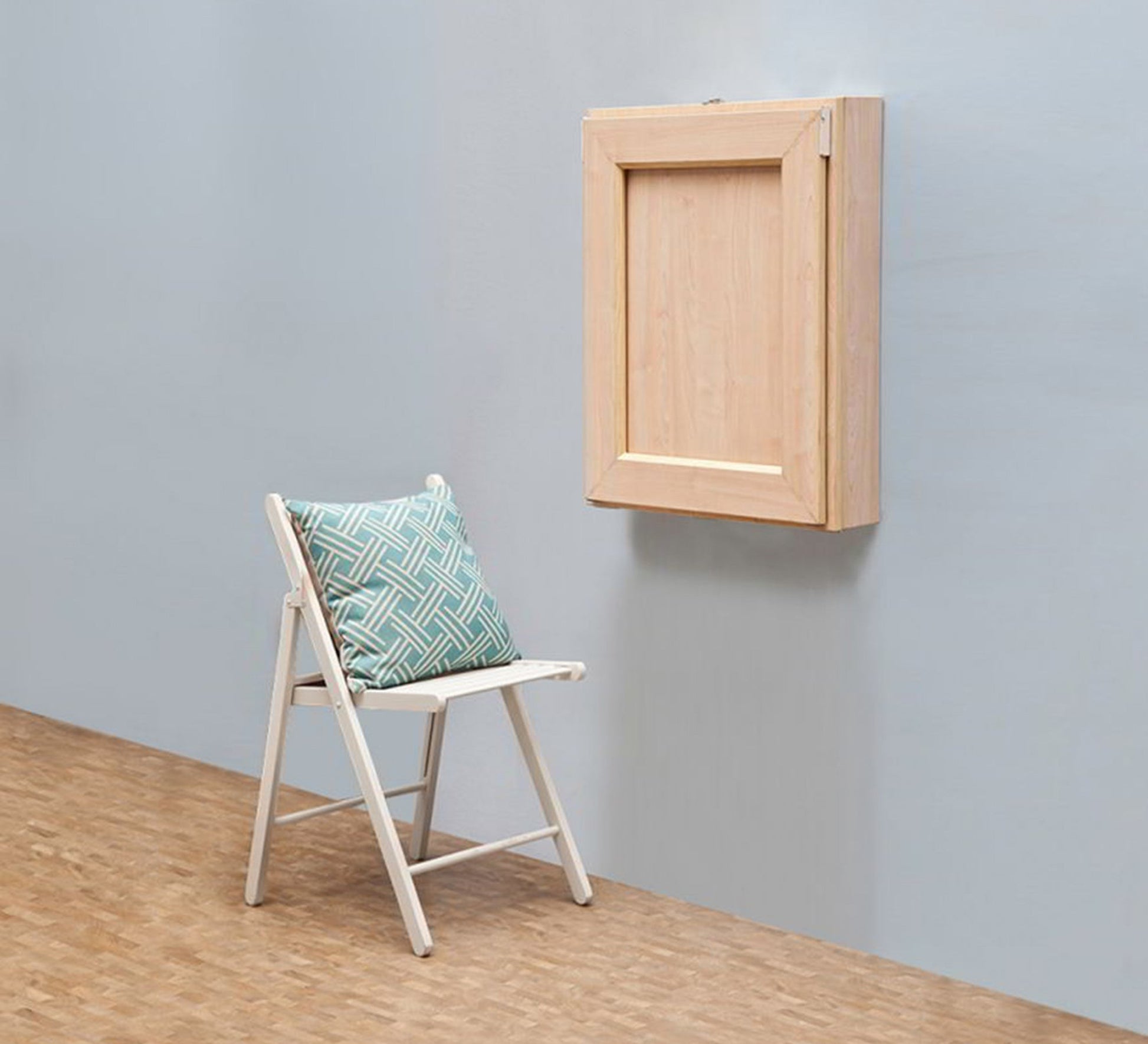 Wooden folding desk - Vitrine Furniture - Furniture