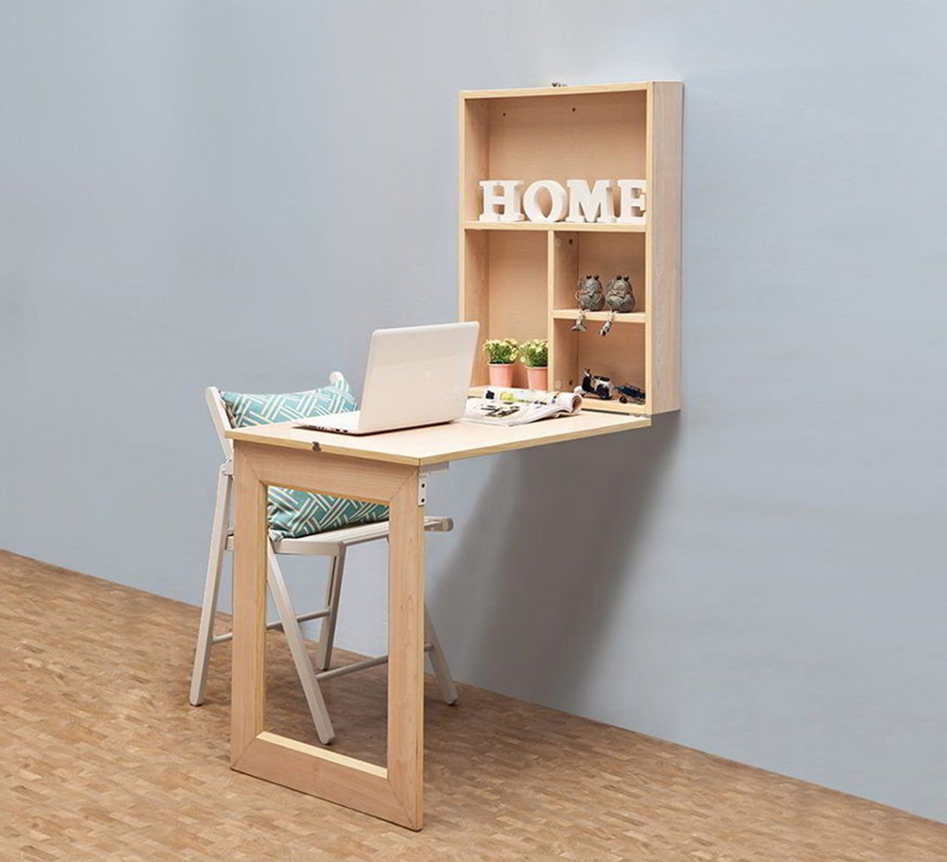 Wooden folding desk - Vitrine Furniture - Furniture