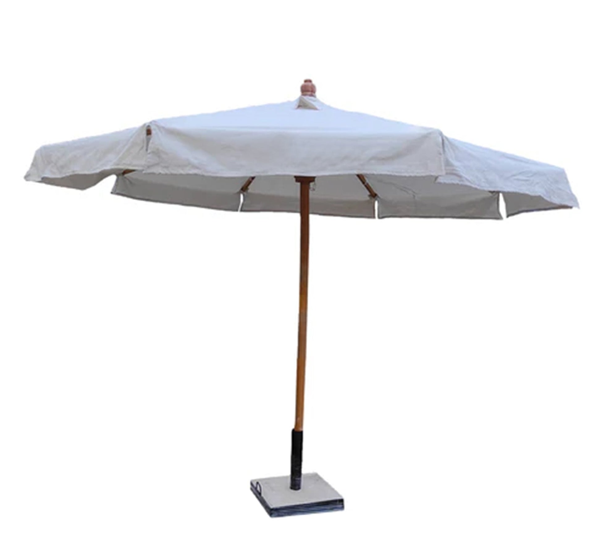 Wooden garden umbrella - Vitrine Furniture - Outdoor Products