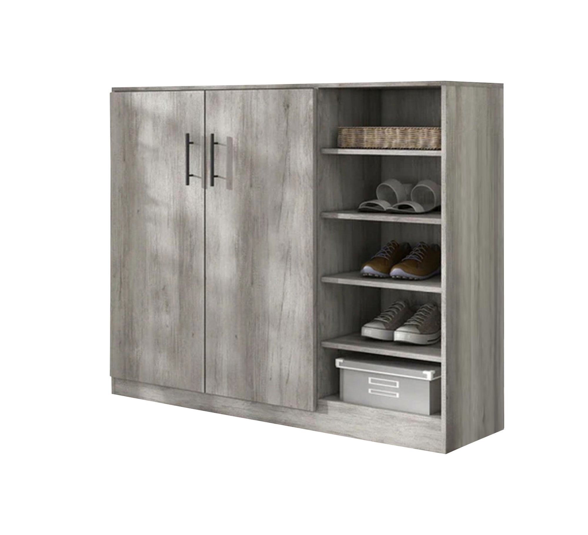 Wooden gray boot - Vitrine Furniture - Furniture