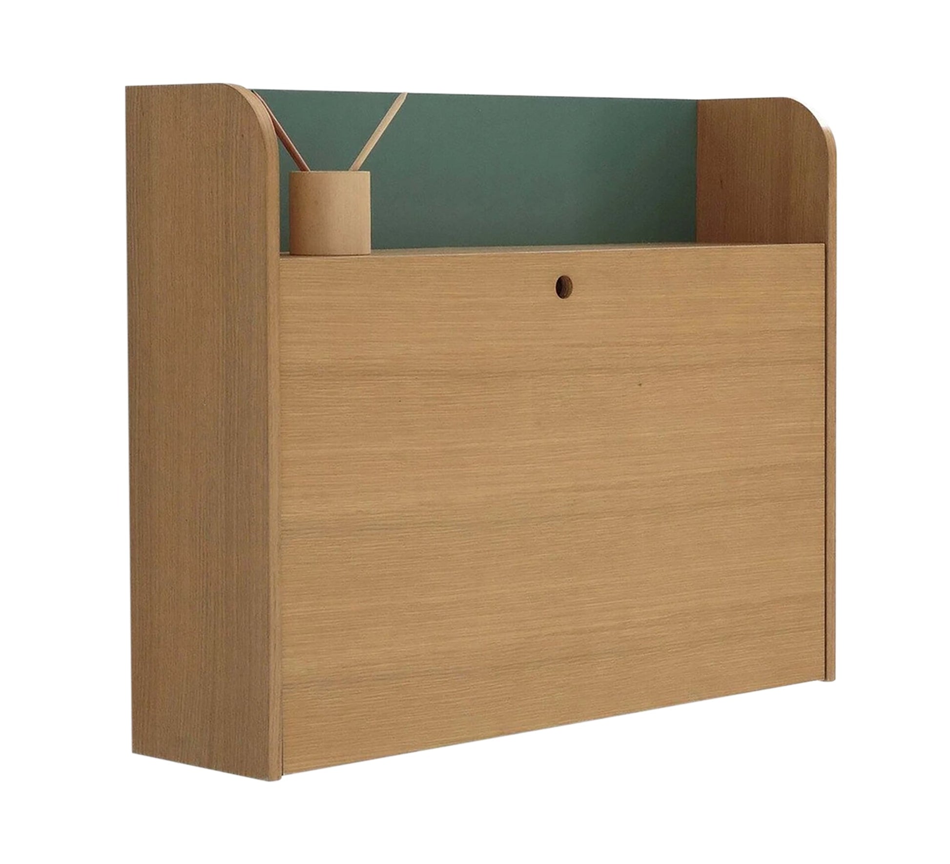 Wooden hanging folding desk - Vitrine Furniture - Furniture