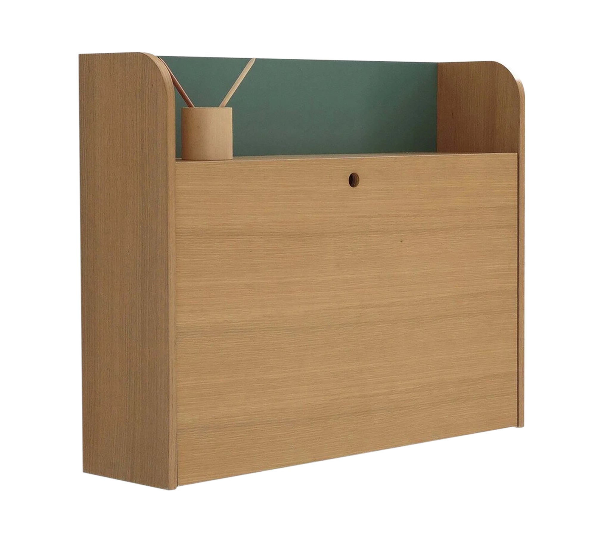 Wooden hanging folding desk - Vitrine Furniture - Furniture