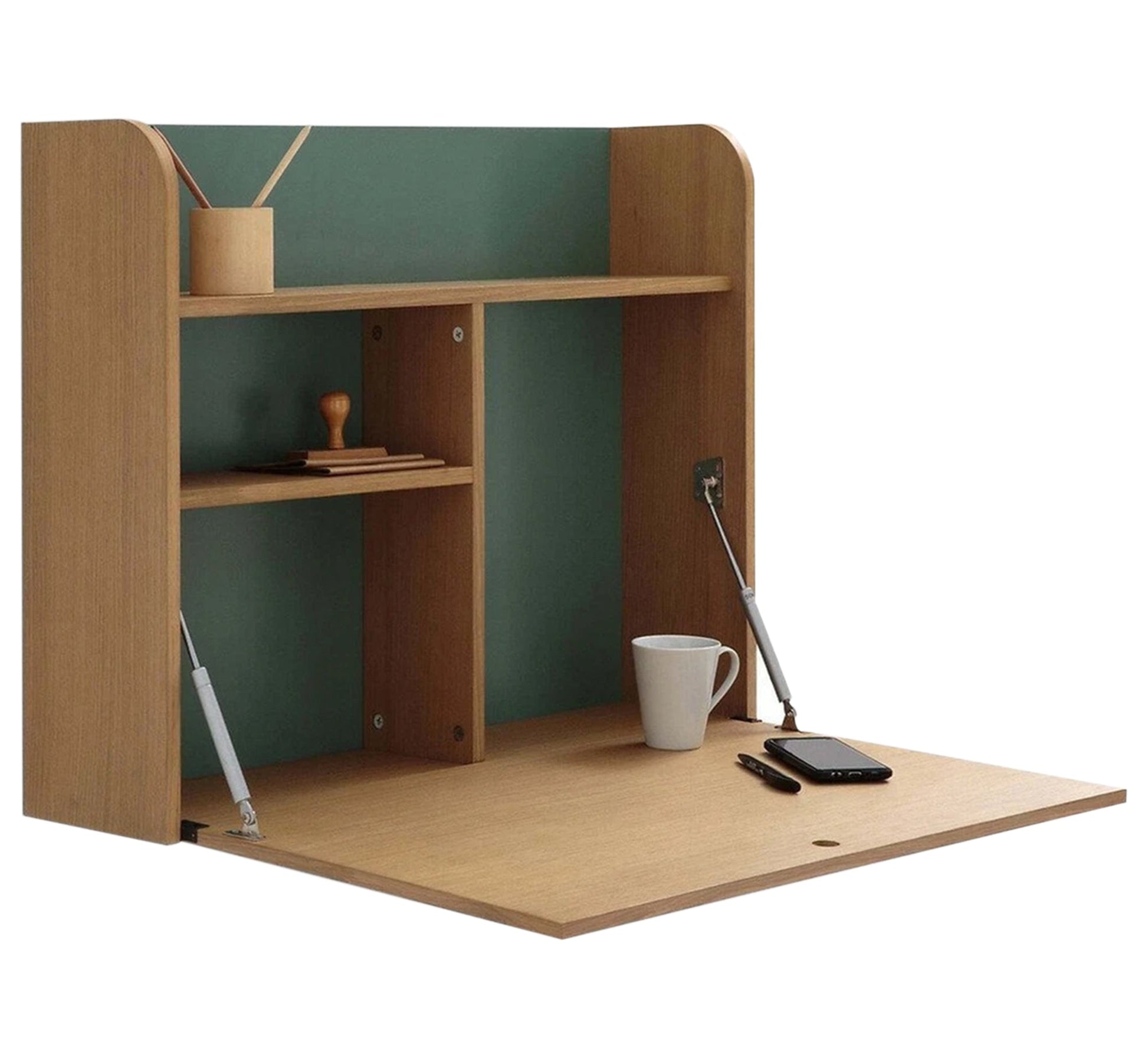 Wooden hanging folding desk - Vitrine Furniture - Furniture