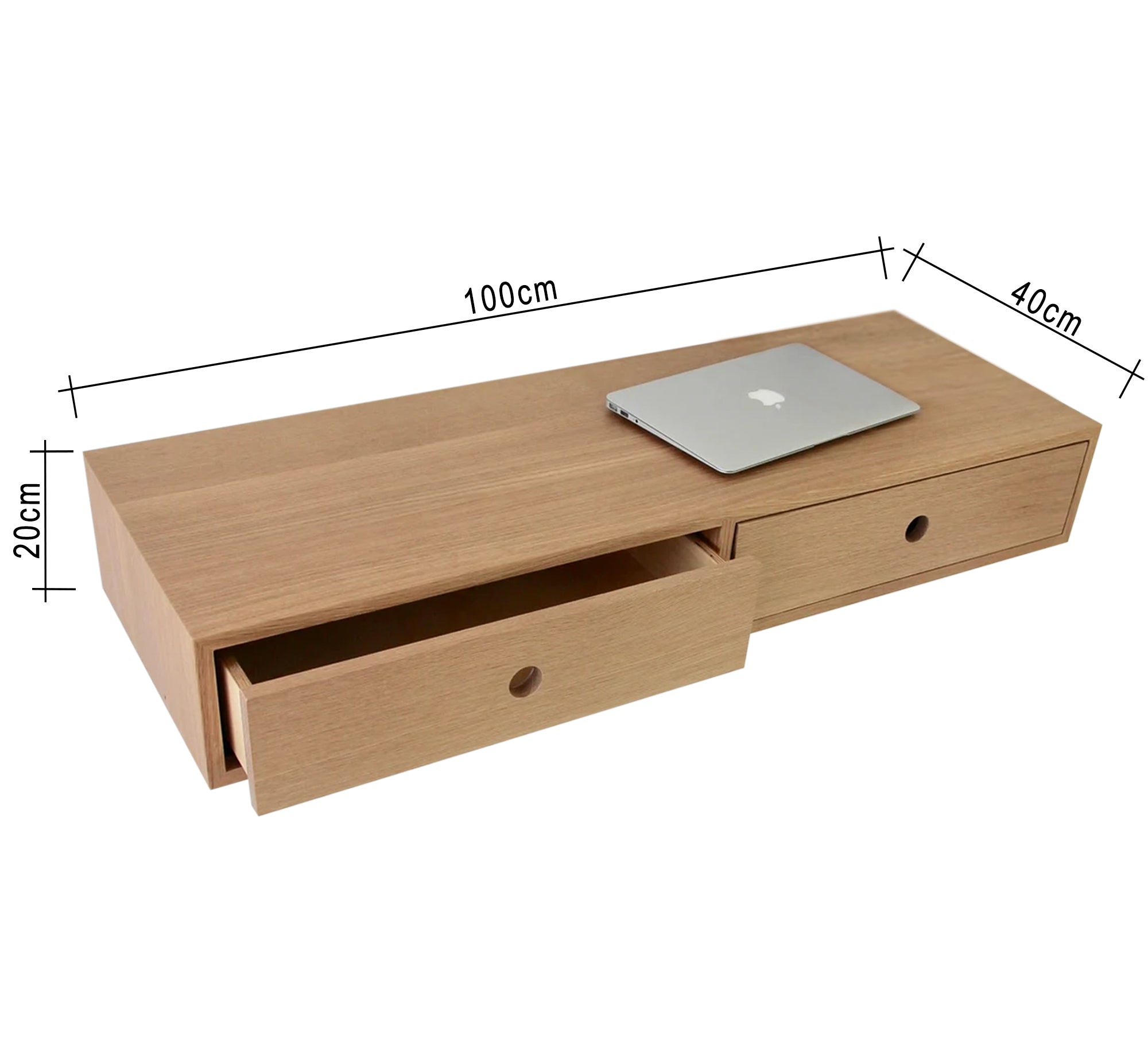 Wooden hanging shelf - Vitrine Furniture - Furniture