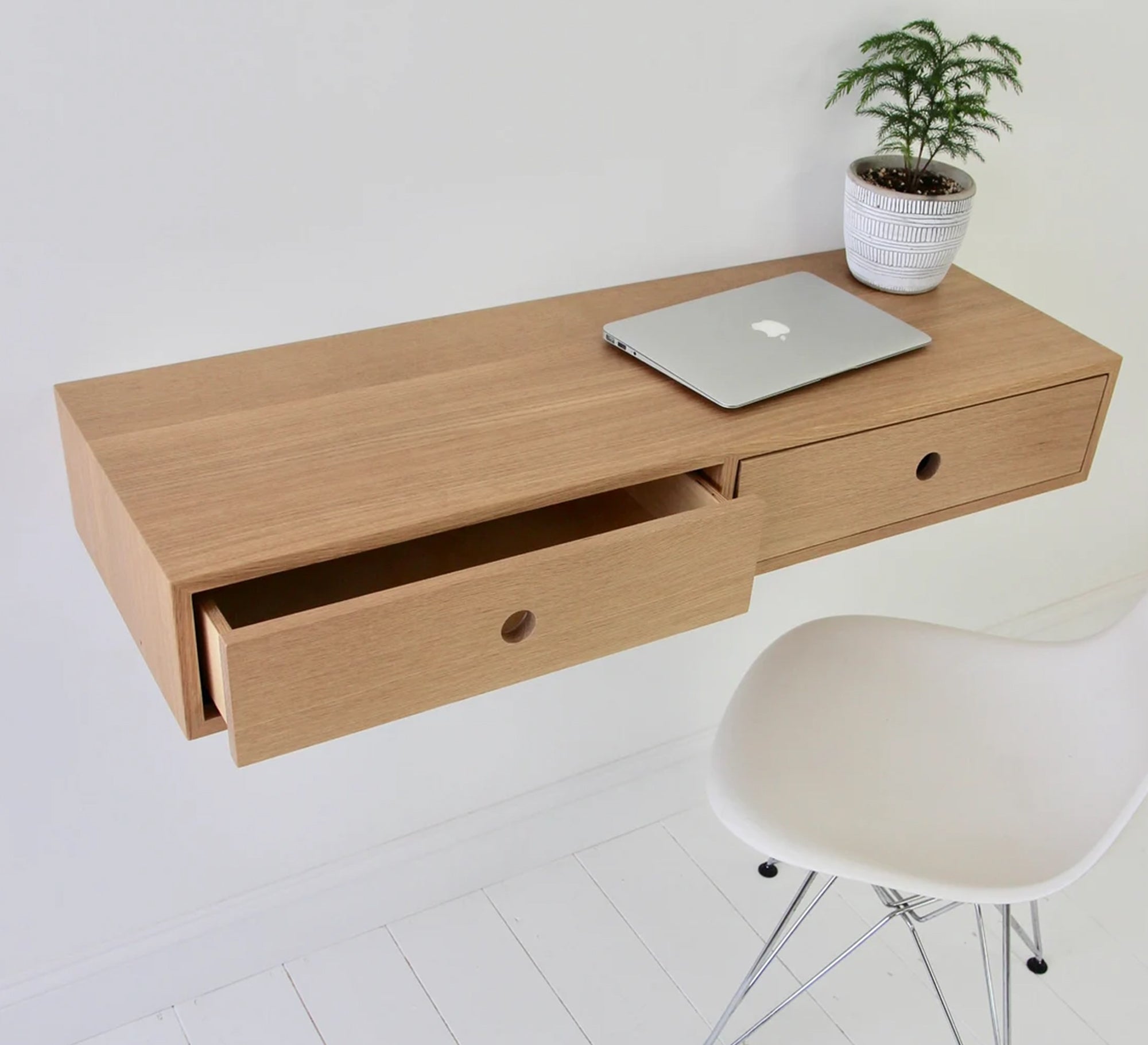 Wooden hanging shelf - Vitrine Furniture - Furniture