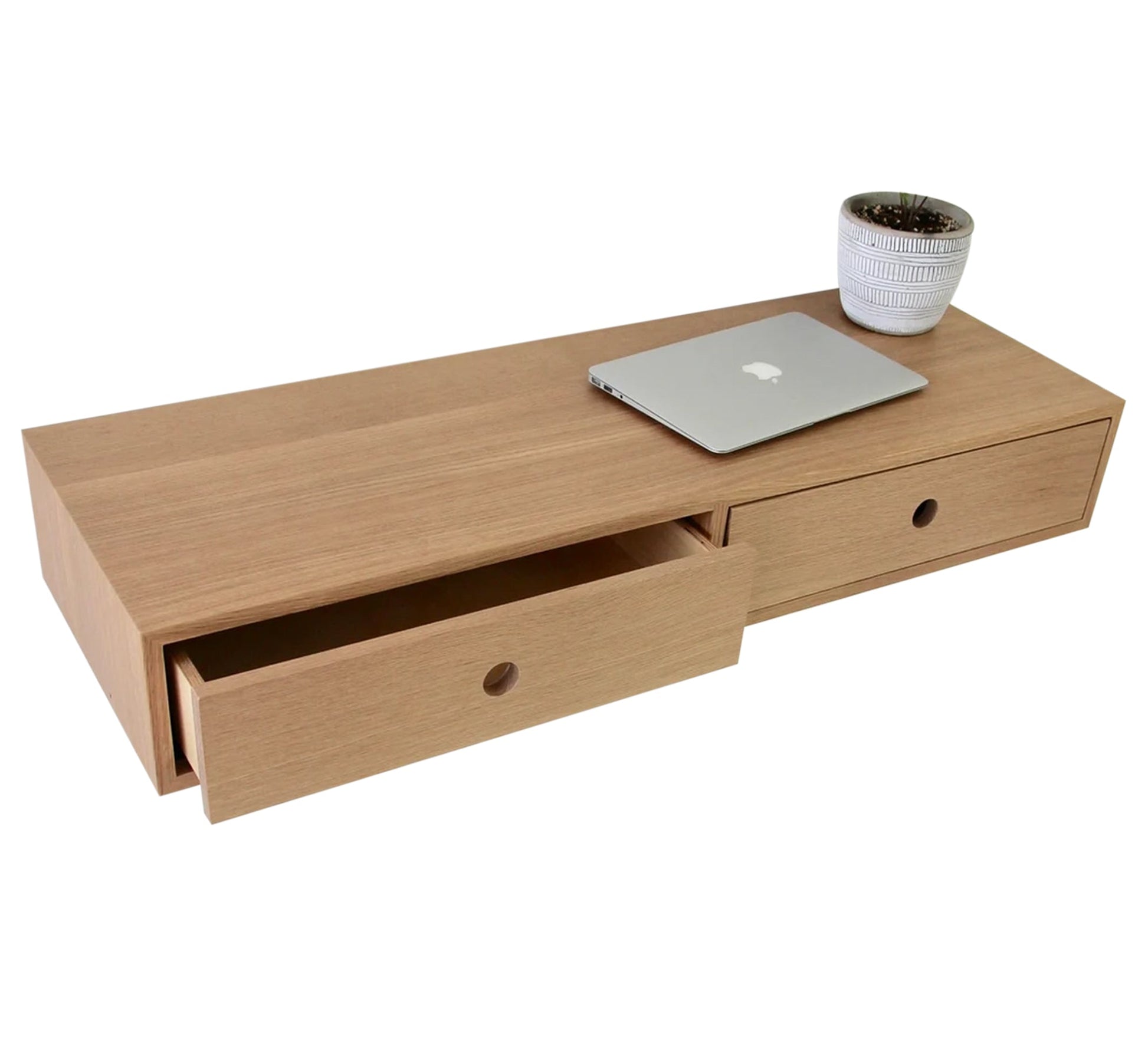 Wooden hanging shelf - Vitrine Furniture - Furniture