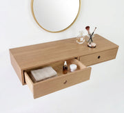 Wooden hanging shelf - Vitrine Furniture - Side Tables
