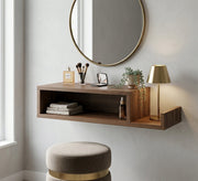 Wooden hanging table for use as a chest of drawers - Vitrine Furniture - Side Tables