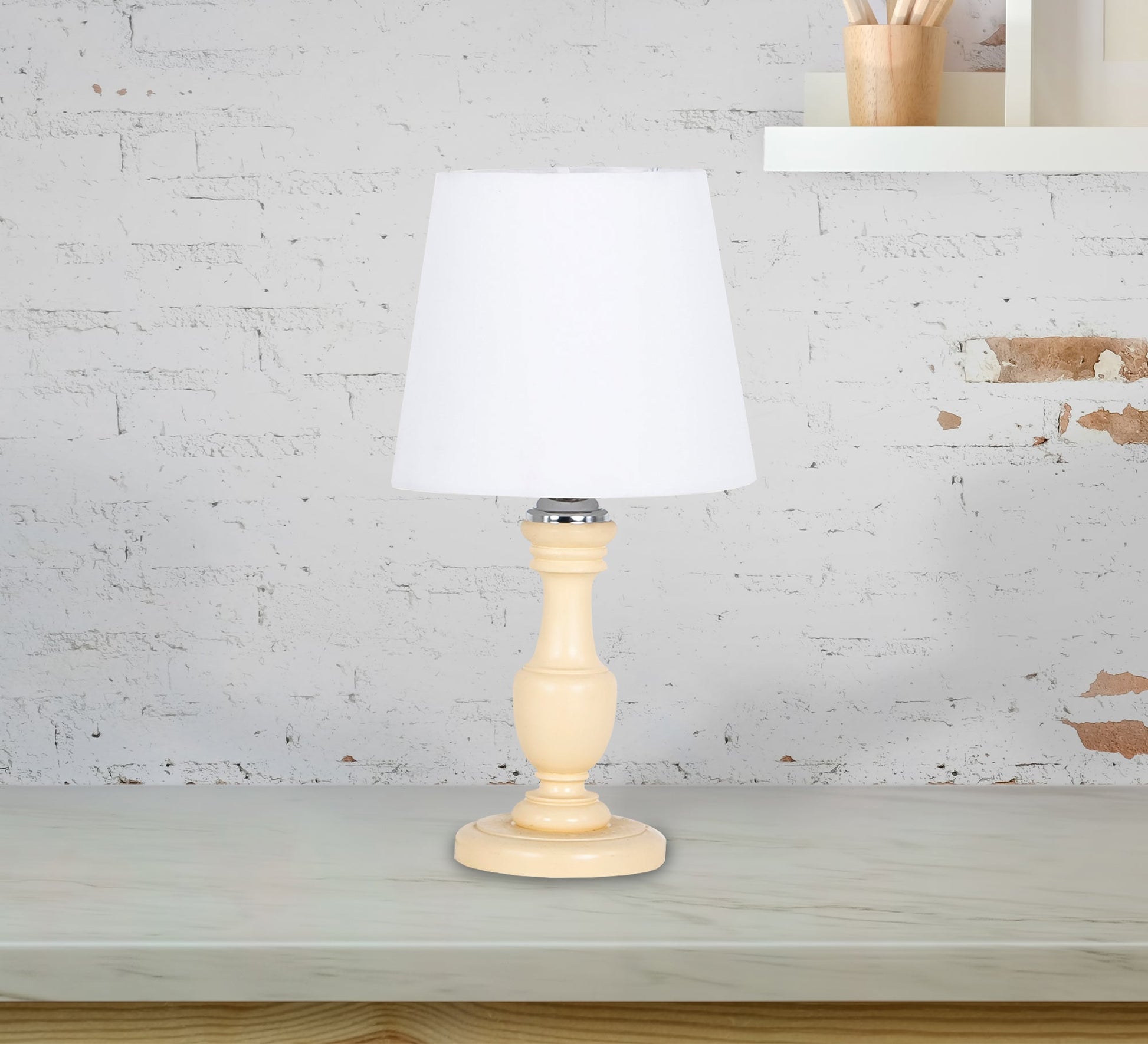 wooden lampshade - Vitrine Furniture - Lighting