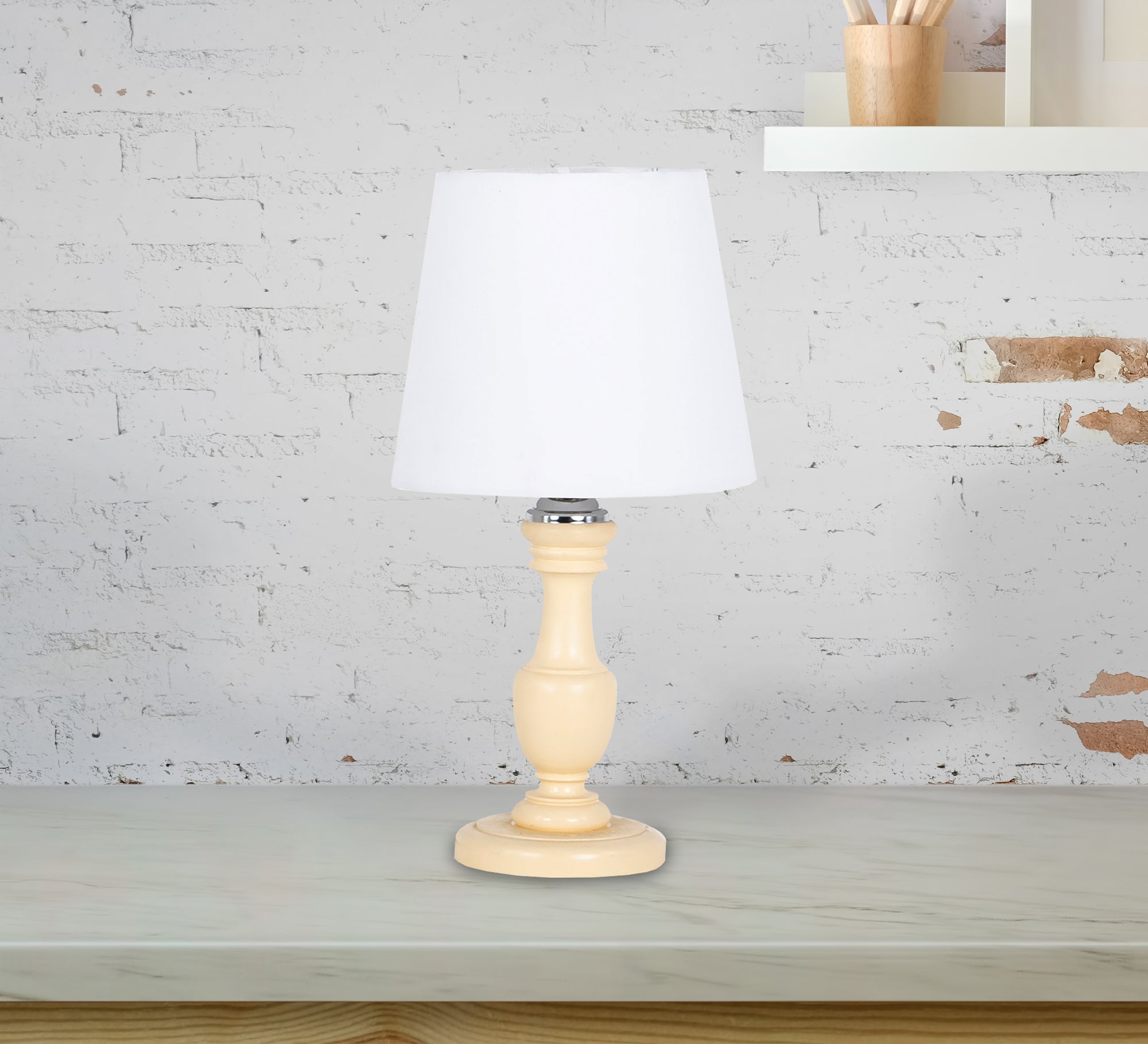 wooden lampshade - Vitrine Furniture - Lighting