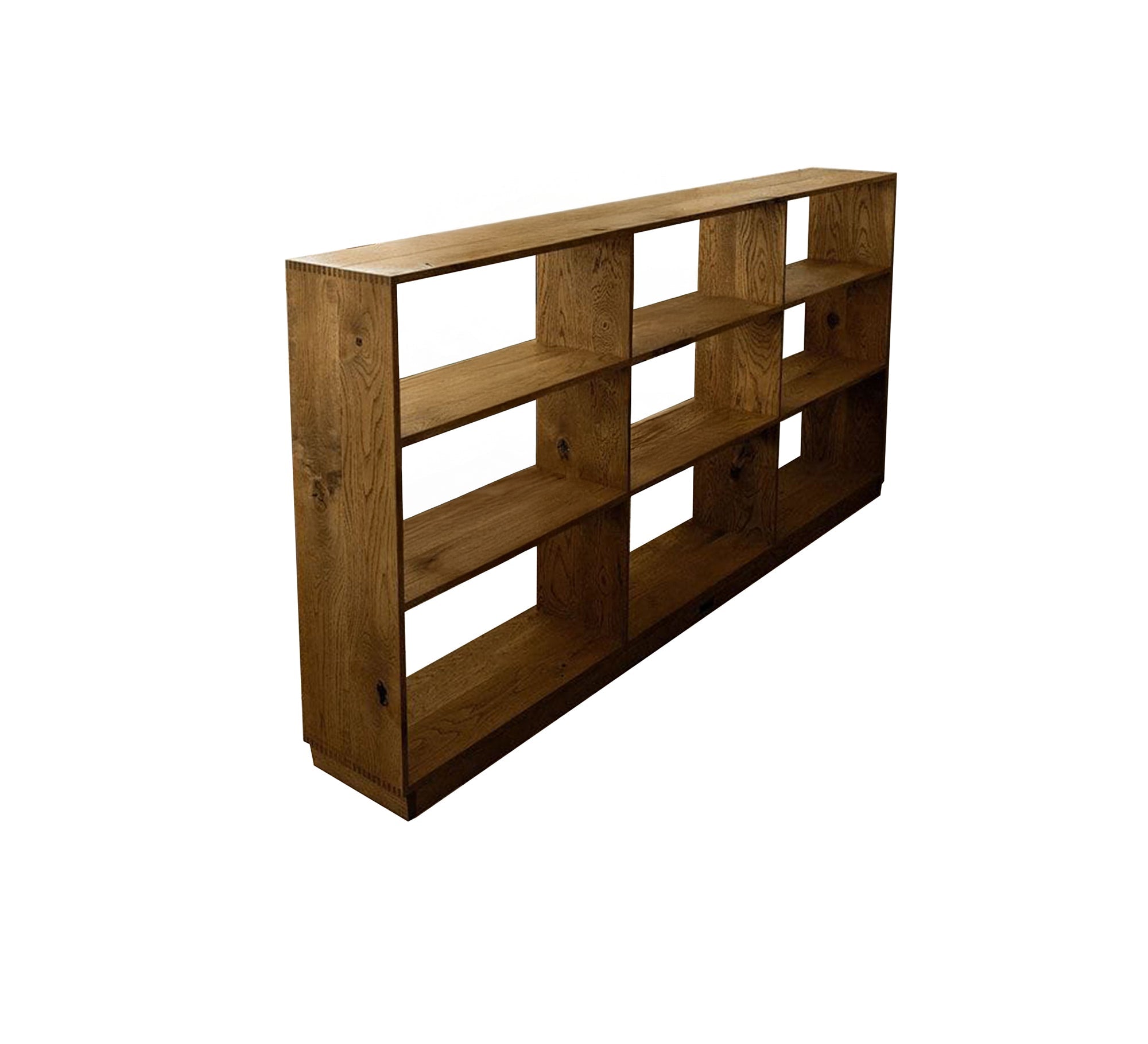 Wooden library with elegant open shelves - Vitrine Furniture - Furniture