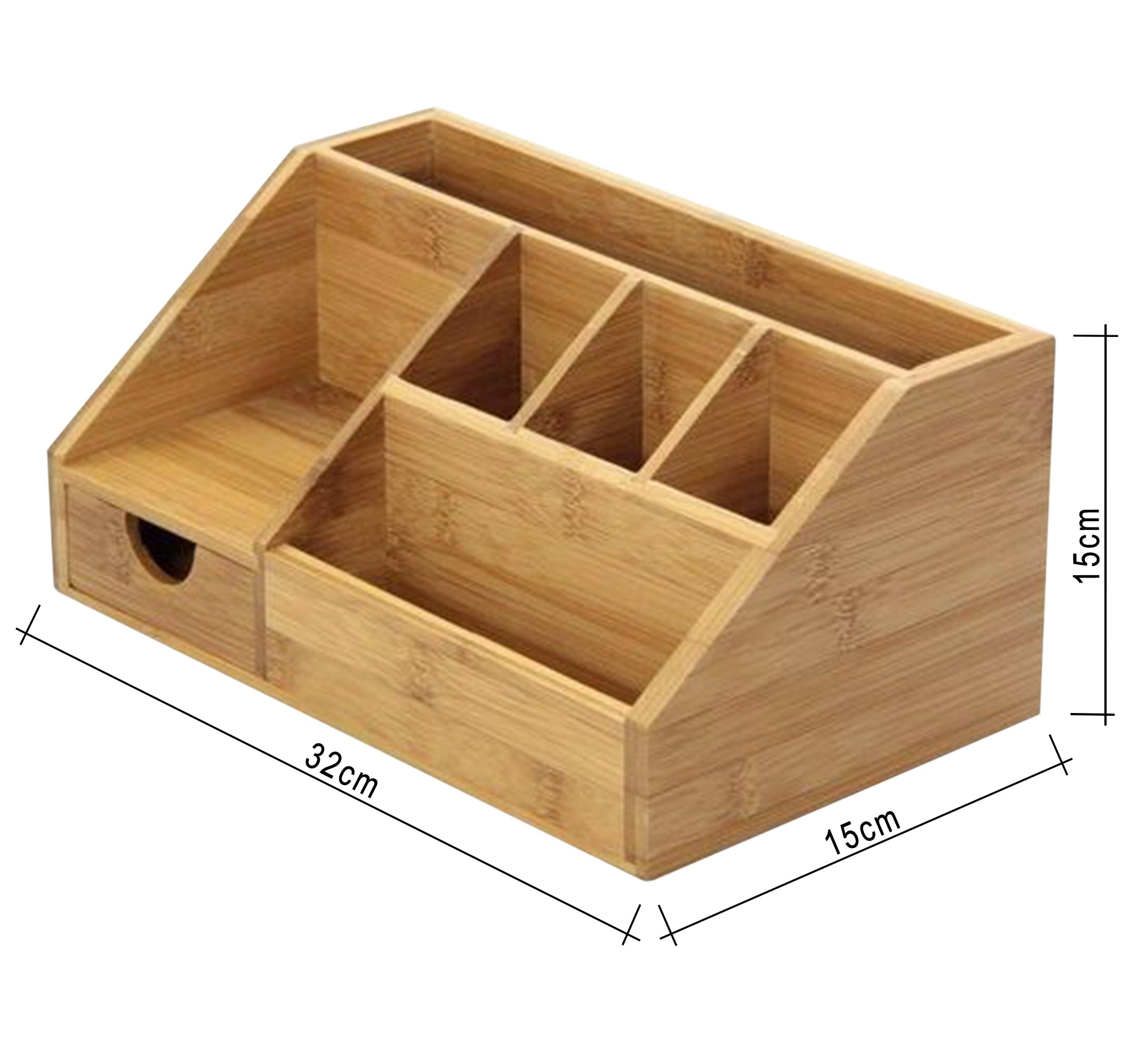 Wooden Organizer - Vitrine Furniture - Furniture