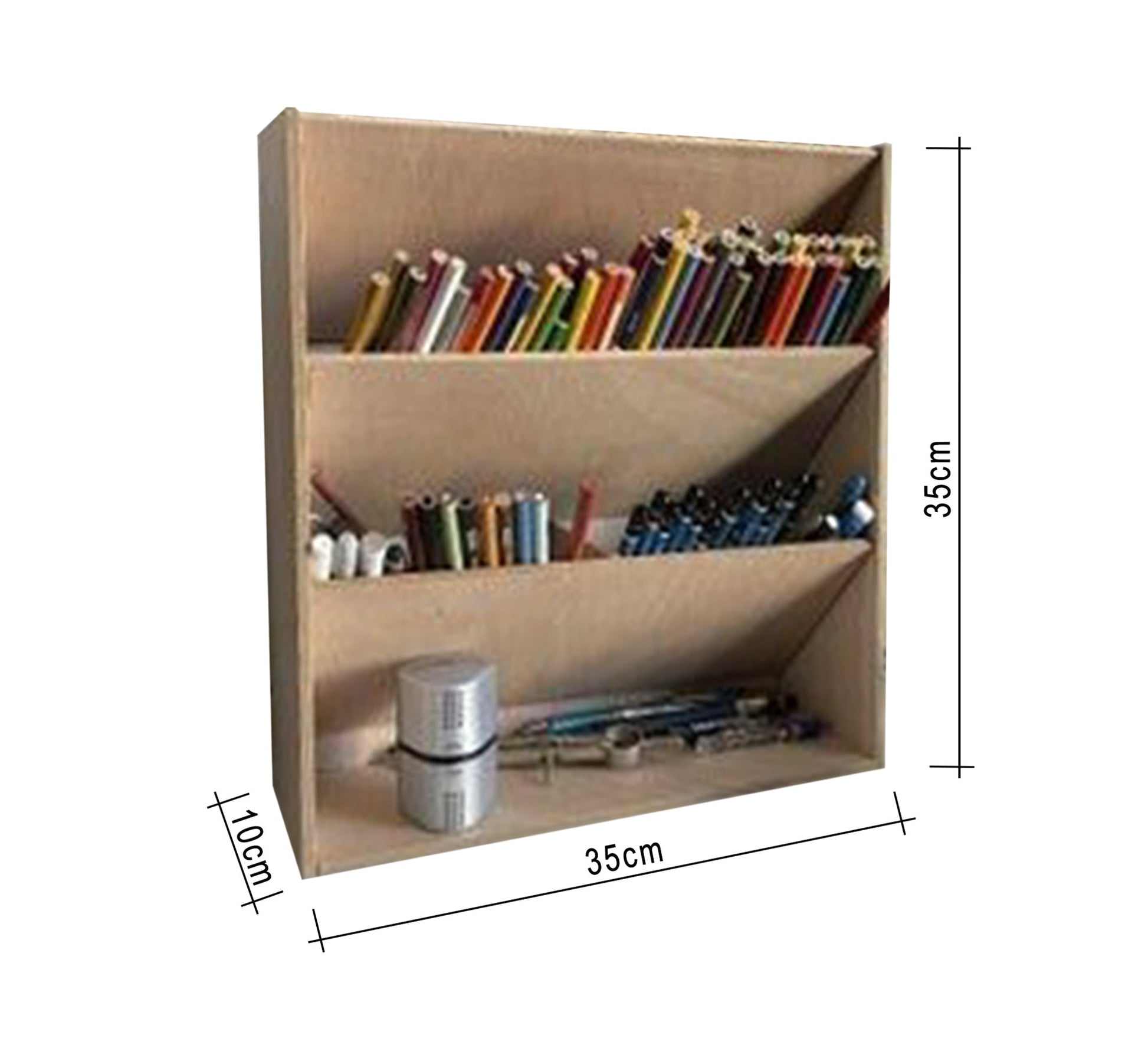 Wooden pen and tools organizer - Vitrine Furniture - Furniture