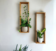 Wooden Shelves - Elegant, Sturdy Wall Decor - Vitrine Furniture - Furniture