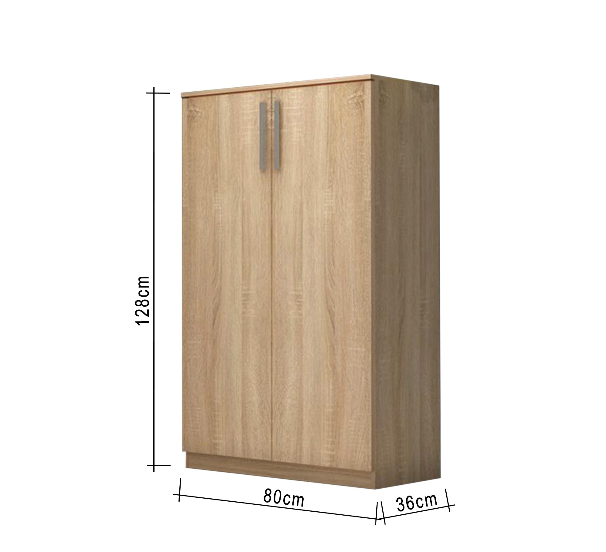 Wooden shoerack with two leaves - Vitrine Furniture - Furniture