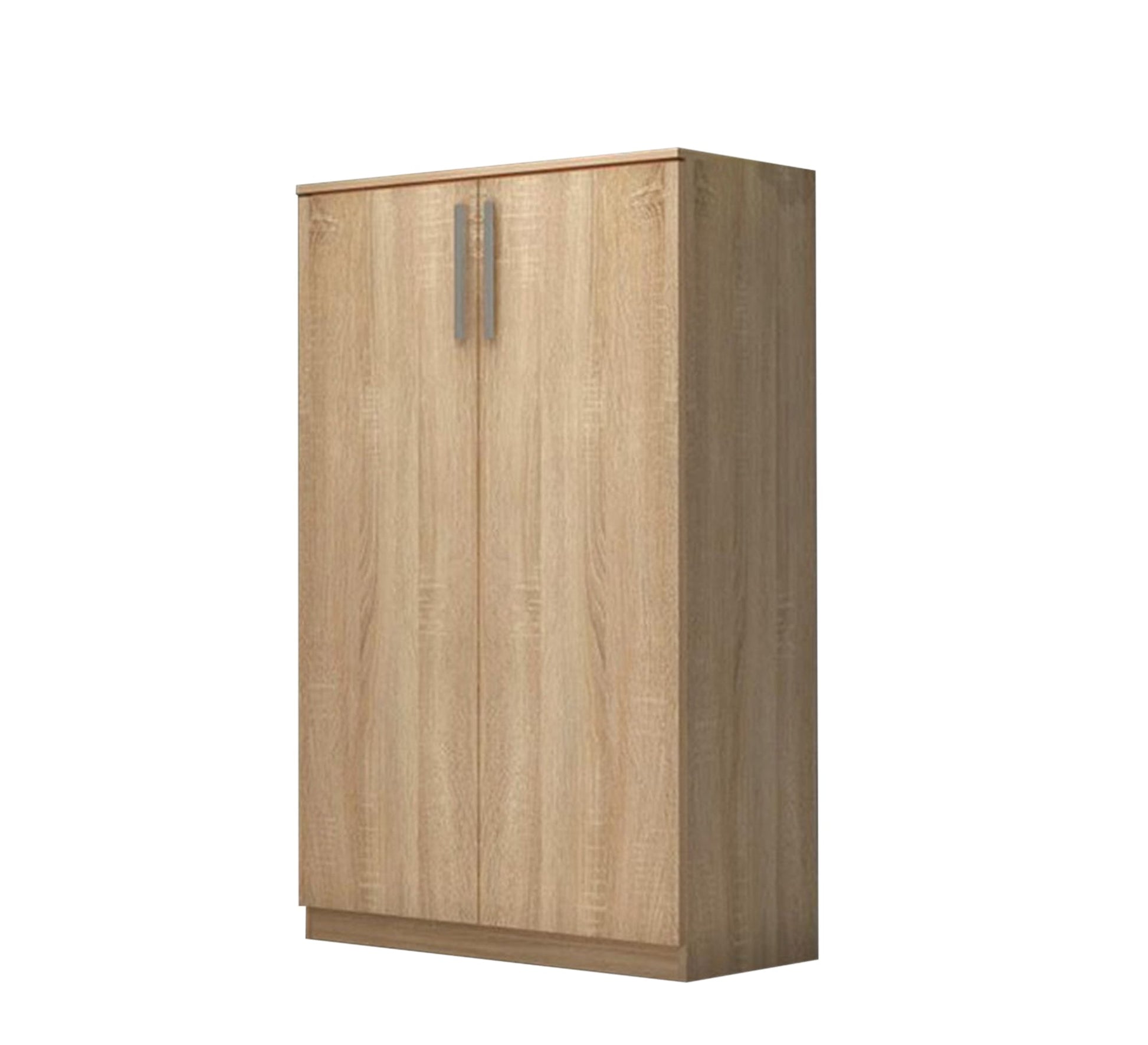 Wooden shoerack with two leaves - Vitrine Furniture - Furniture