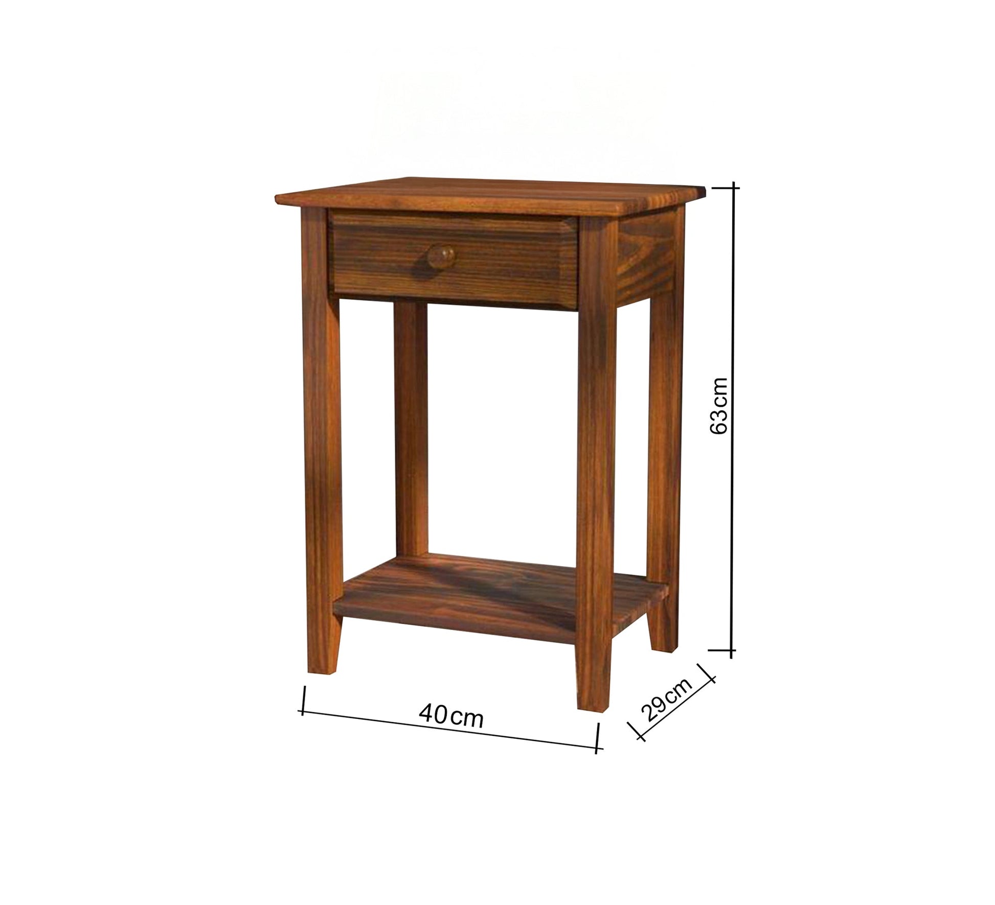 Wooden side table - Vitrine Furniture - Furniture