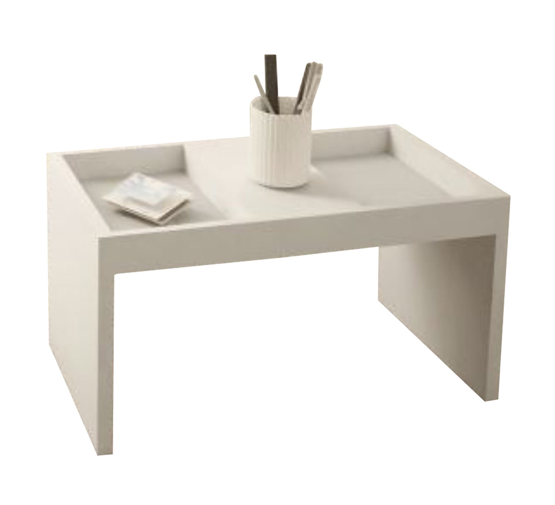 Wooden side table with flexible design - Vitrine Furniture - Furniture