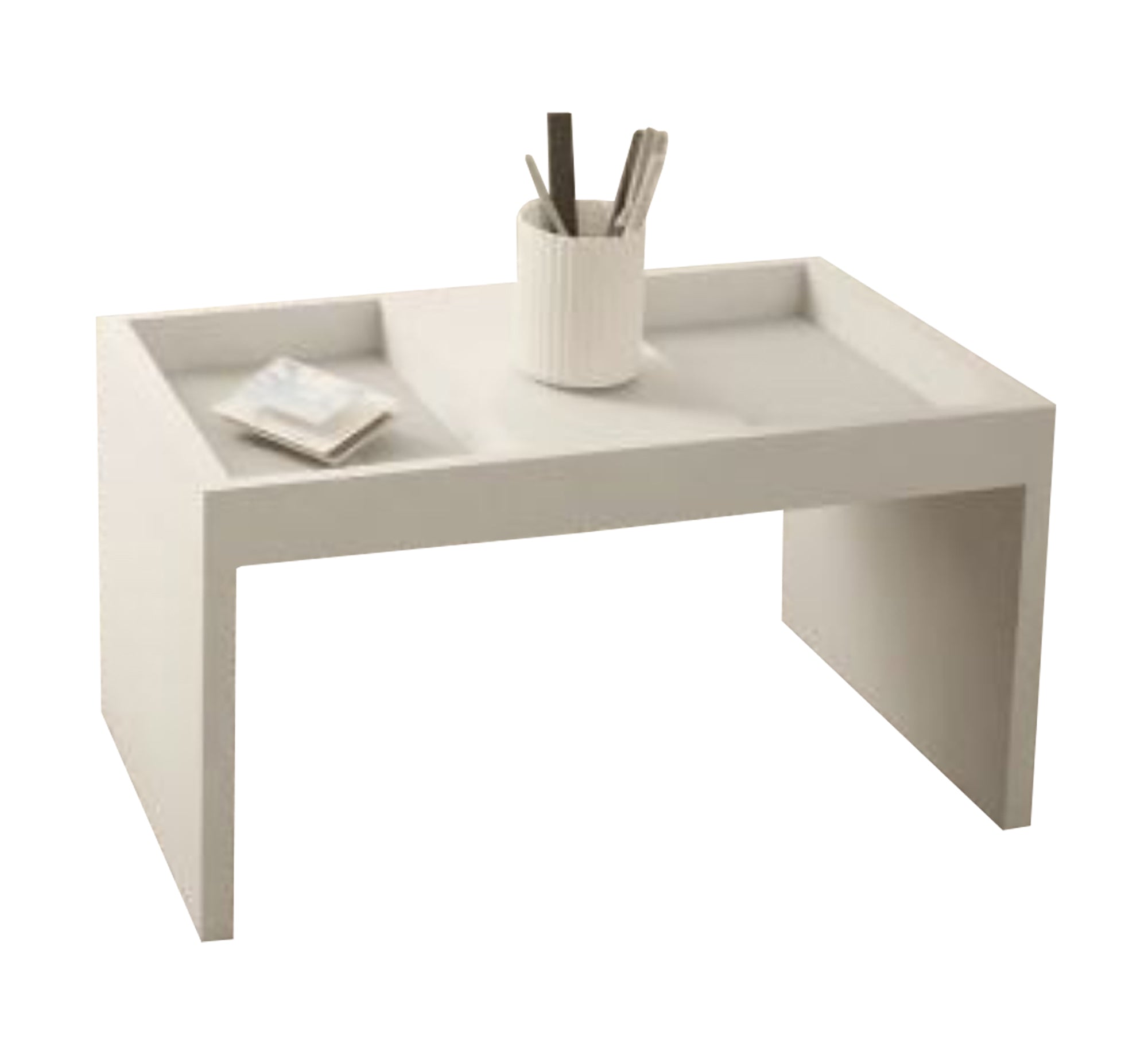 Wooden side table with flexible design - Vitrine Furniture - Furniture