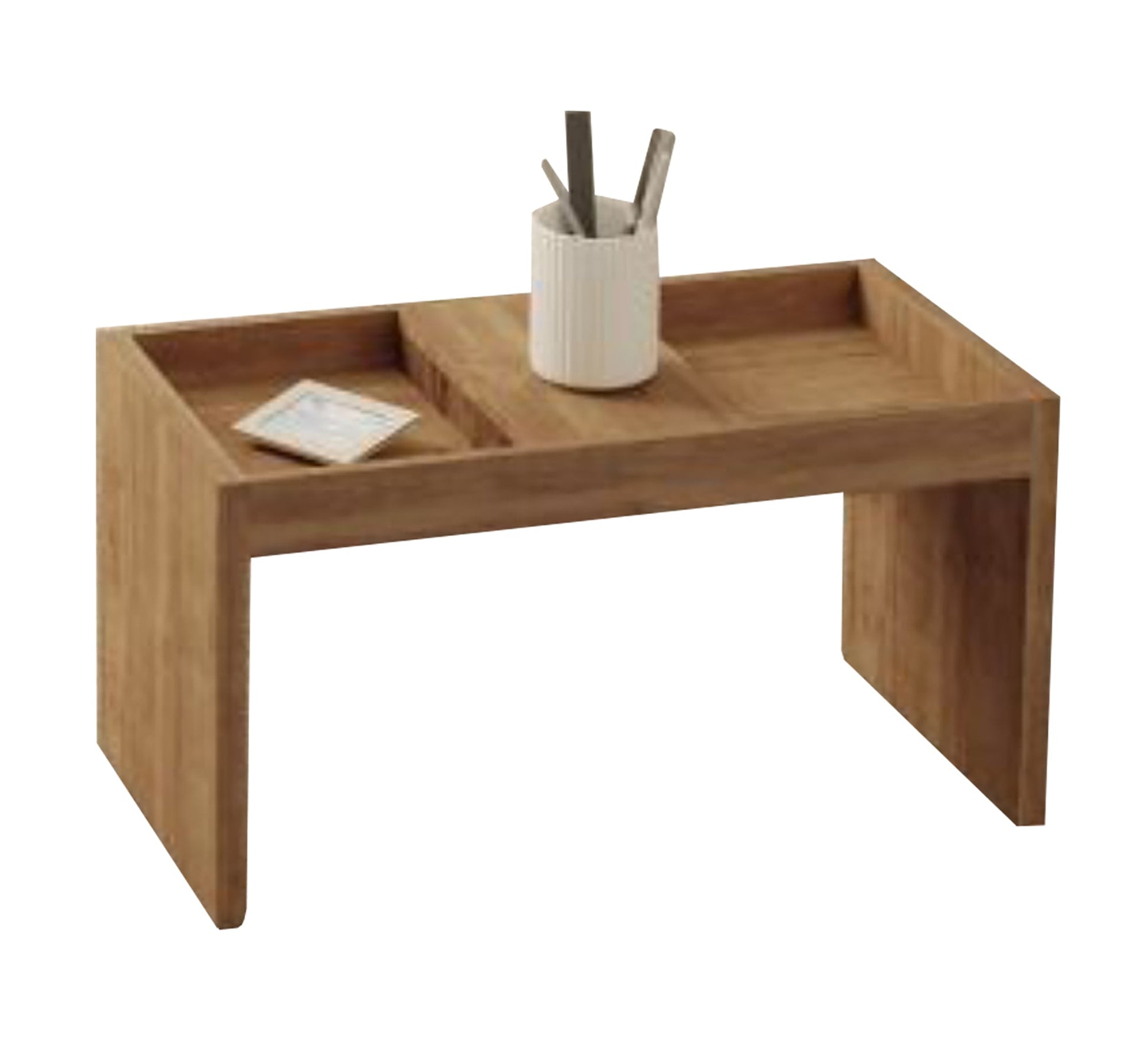 Wooden side table with flexible design - Vitrine Furniture - Furniture