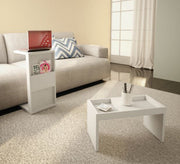 Wooden side table with flexible design - Vitrine Furniture - Furniture