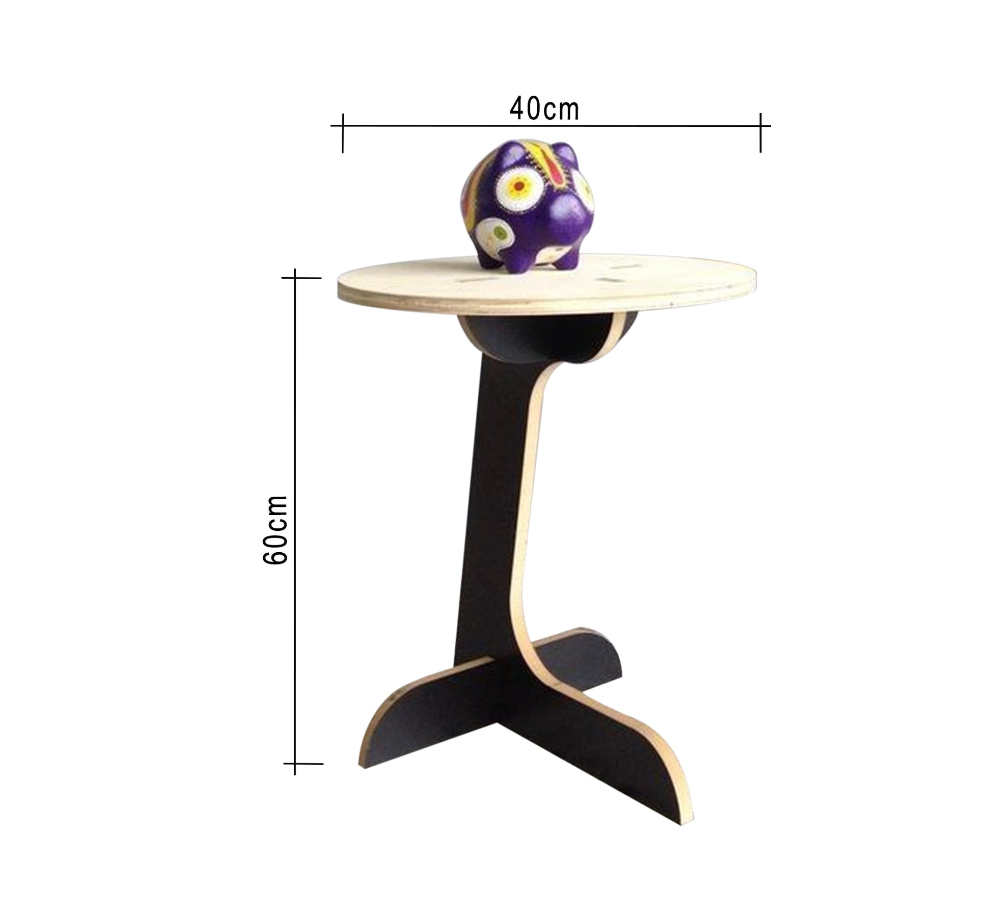 Wooden small side table - Vitrine Furniture - Furniture