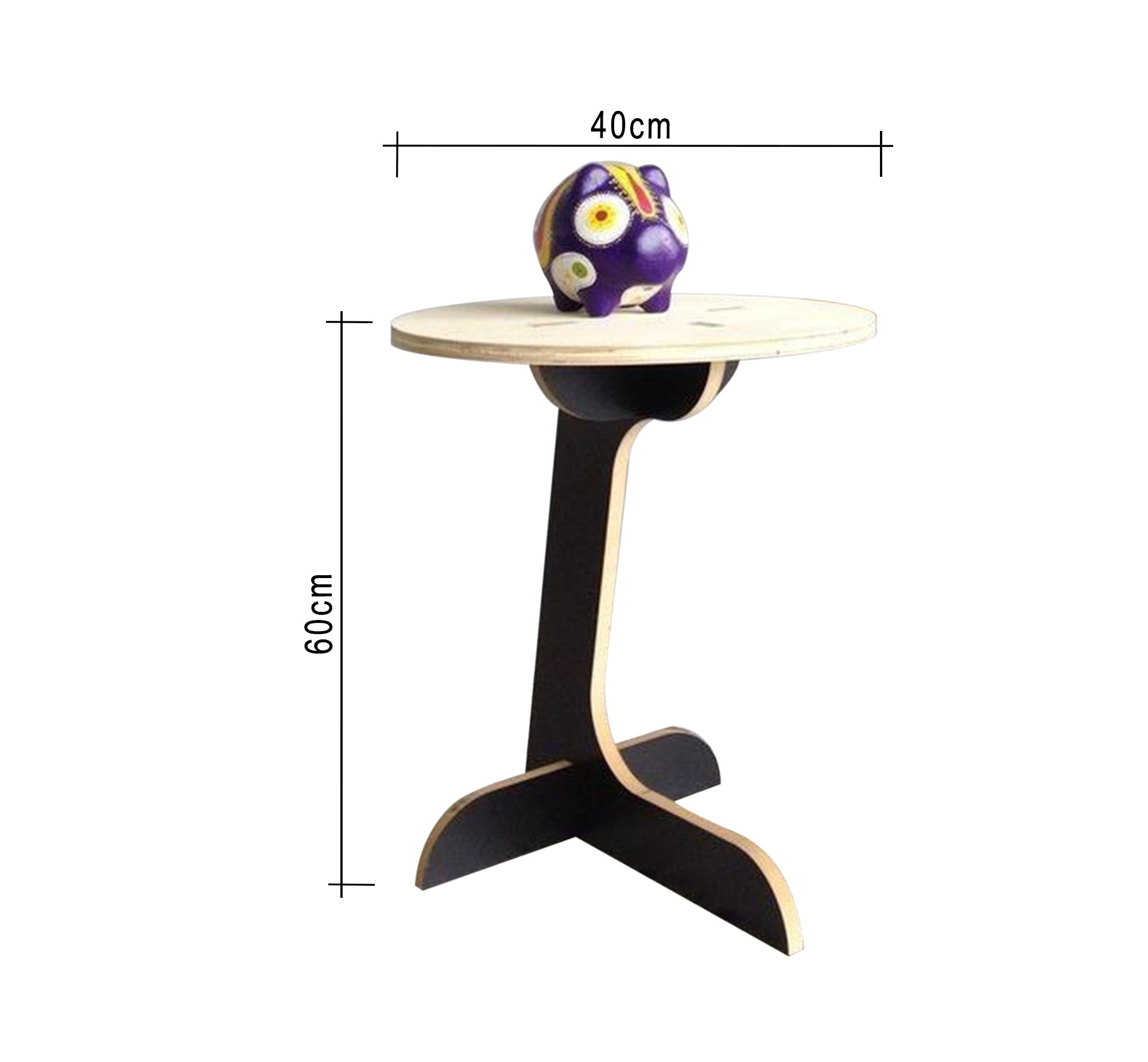 Wooden small side table - Vitrine Furniture - Furniture