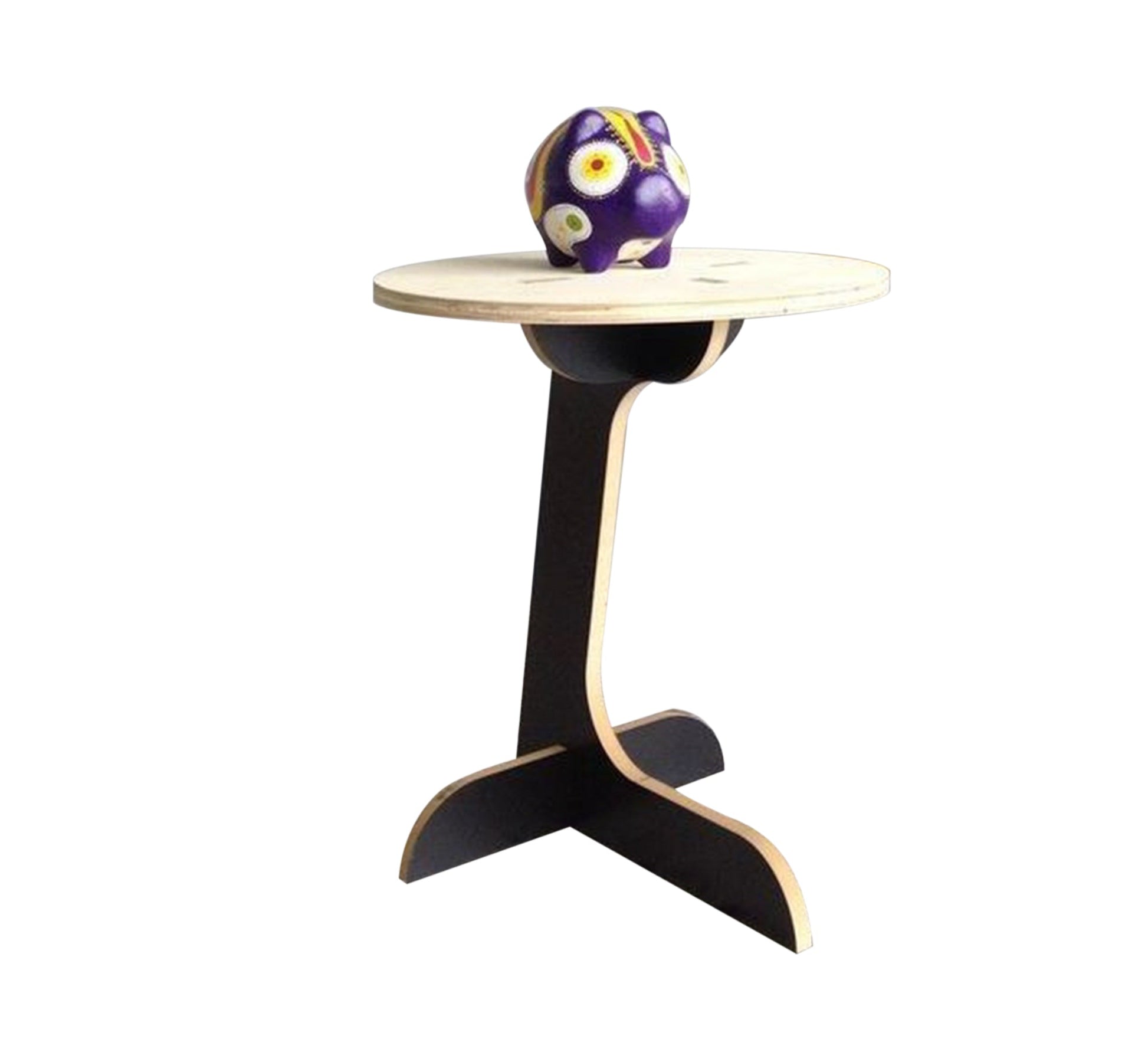 Wooden small side table - Vitrine Furniture - Furniture