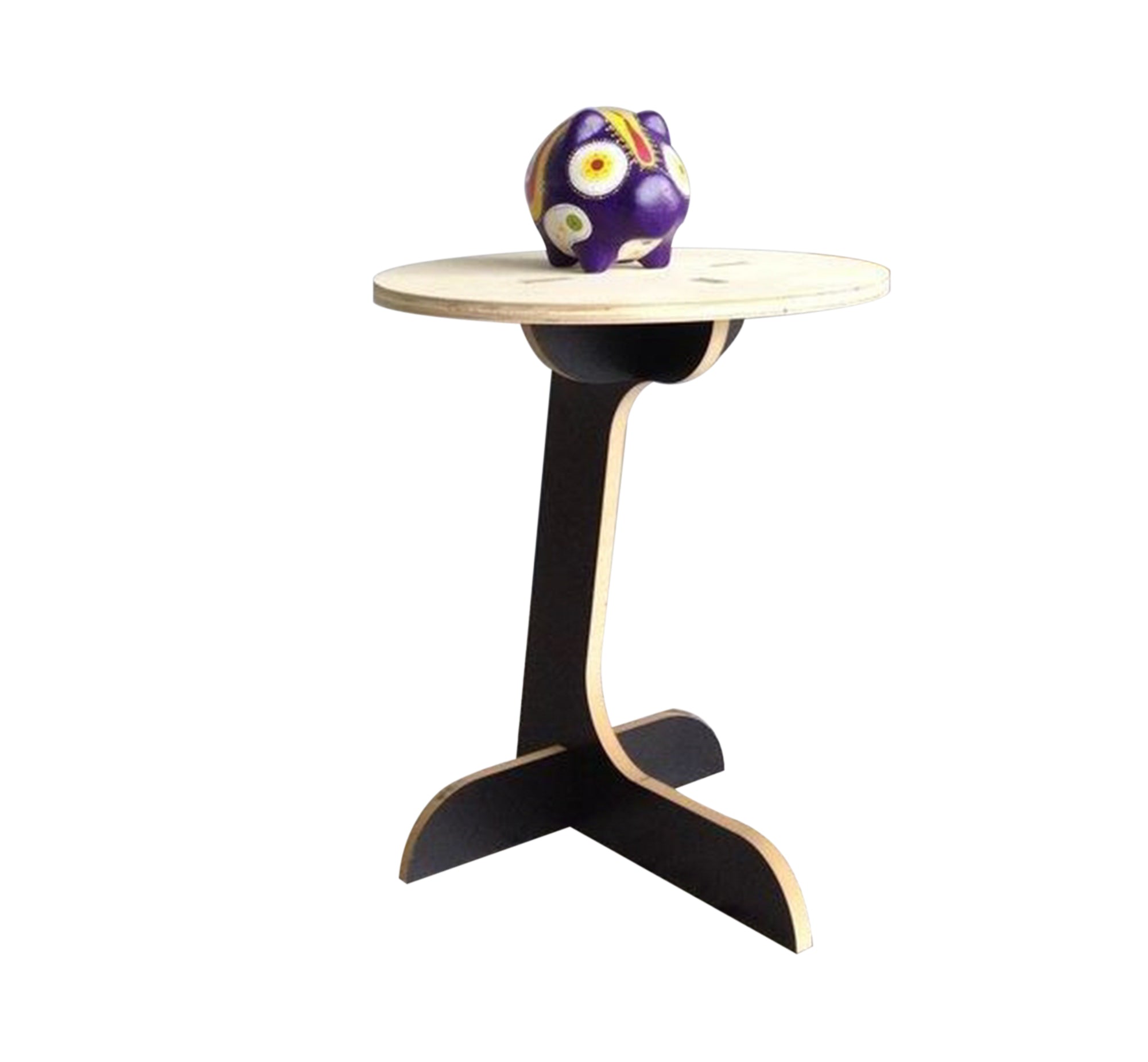 Wooden small side table - Vitrine Furniture - Furniture