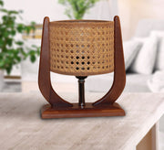 wooden table lamp - Vitrine Furniture - Lighting