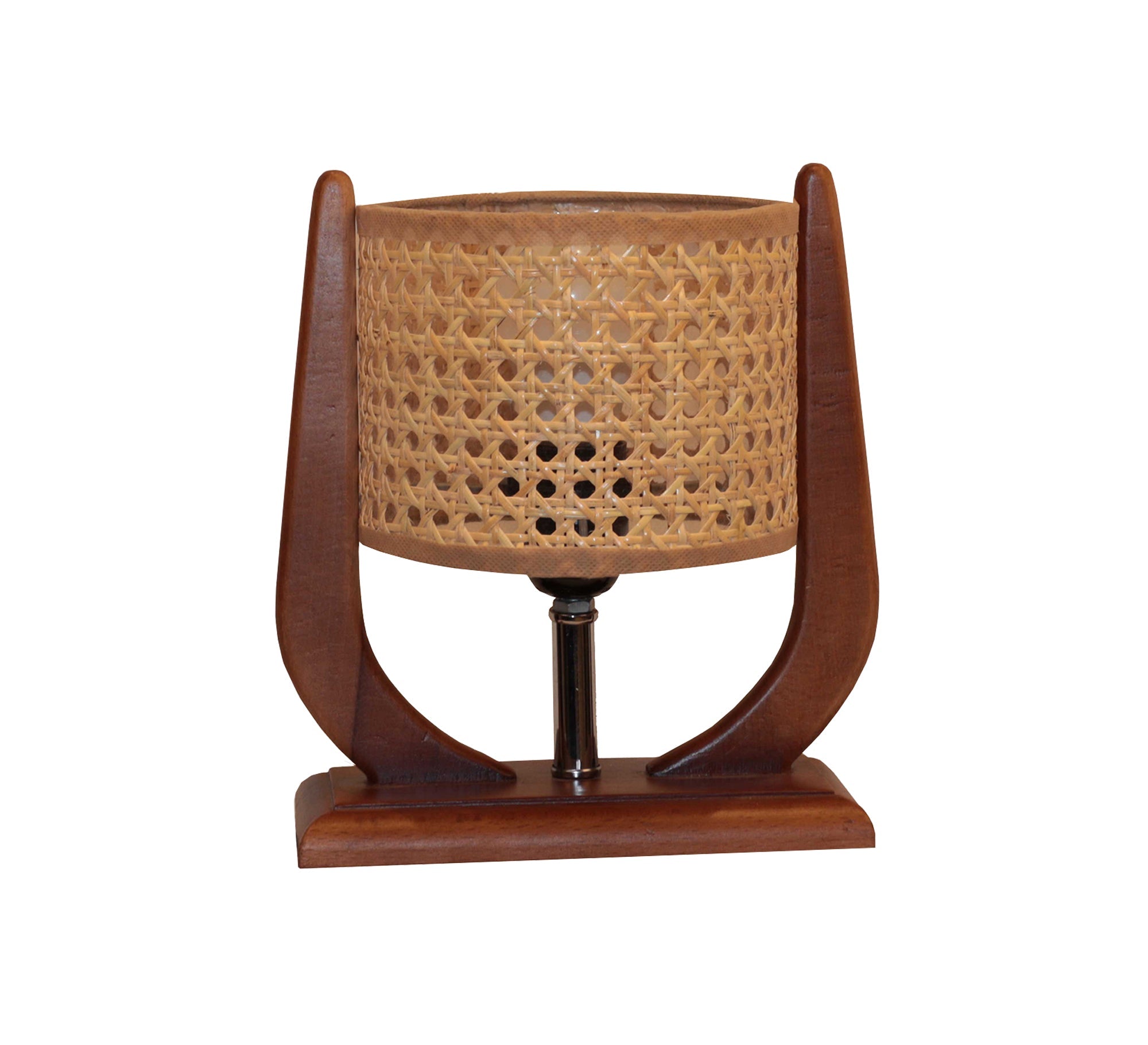 wooden table lamp - Vitrine Furniture - Lighting
