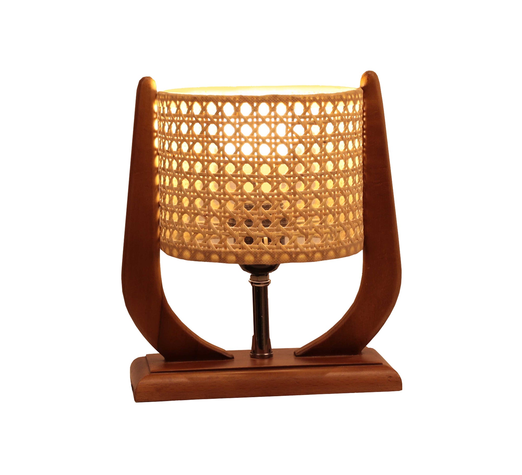 wooden table lamp - Vitrine Furniture - Lighting