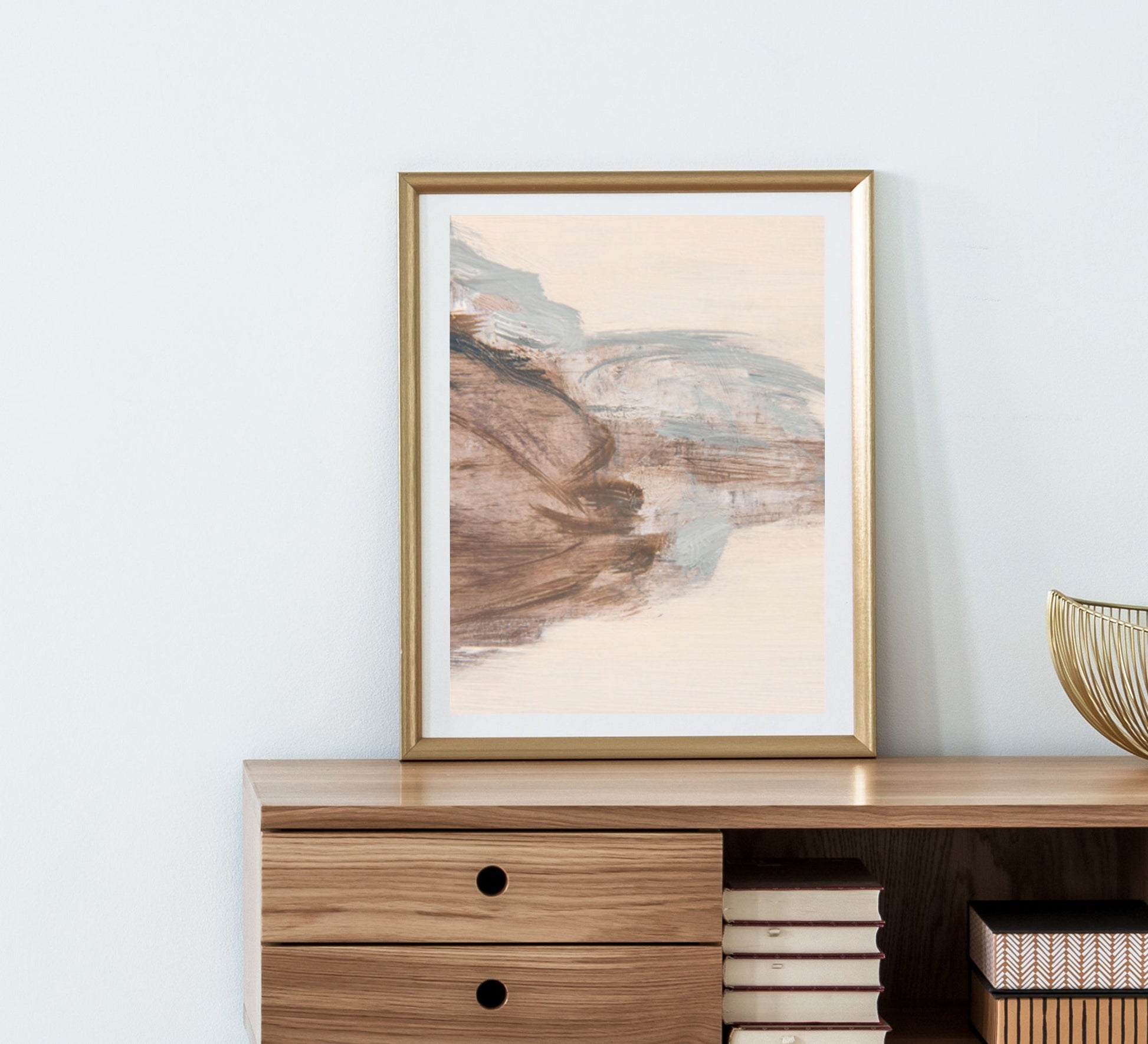 Wooden tableau without frame - Vitrine Furniture - Décor