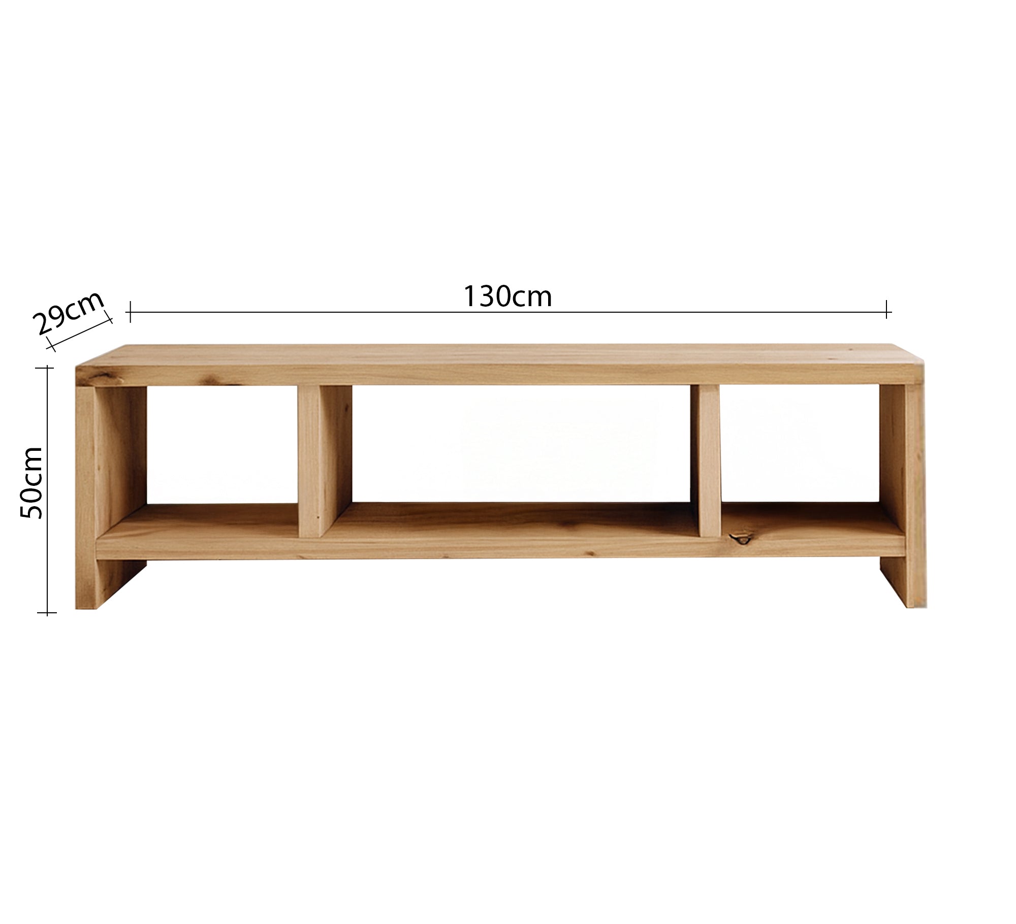 Wooden Toy Storage Unit Open Shelves - Vitrine Furniture - Furniture