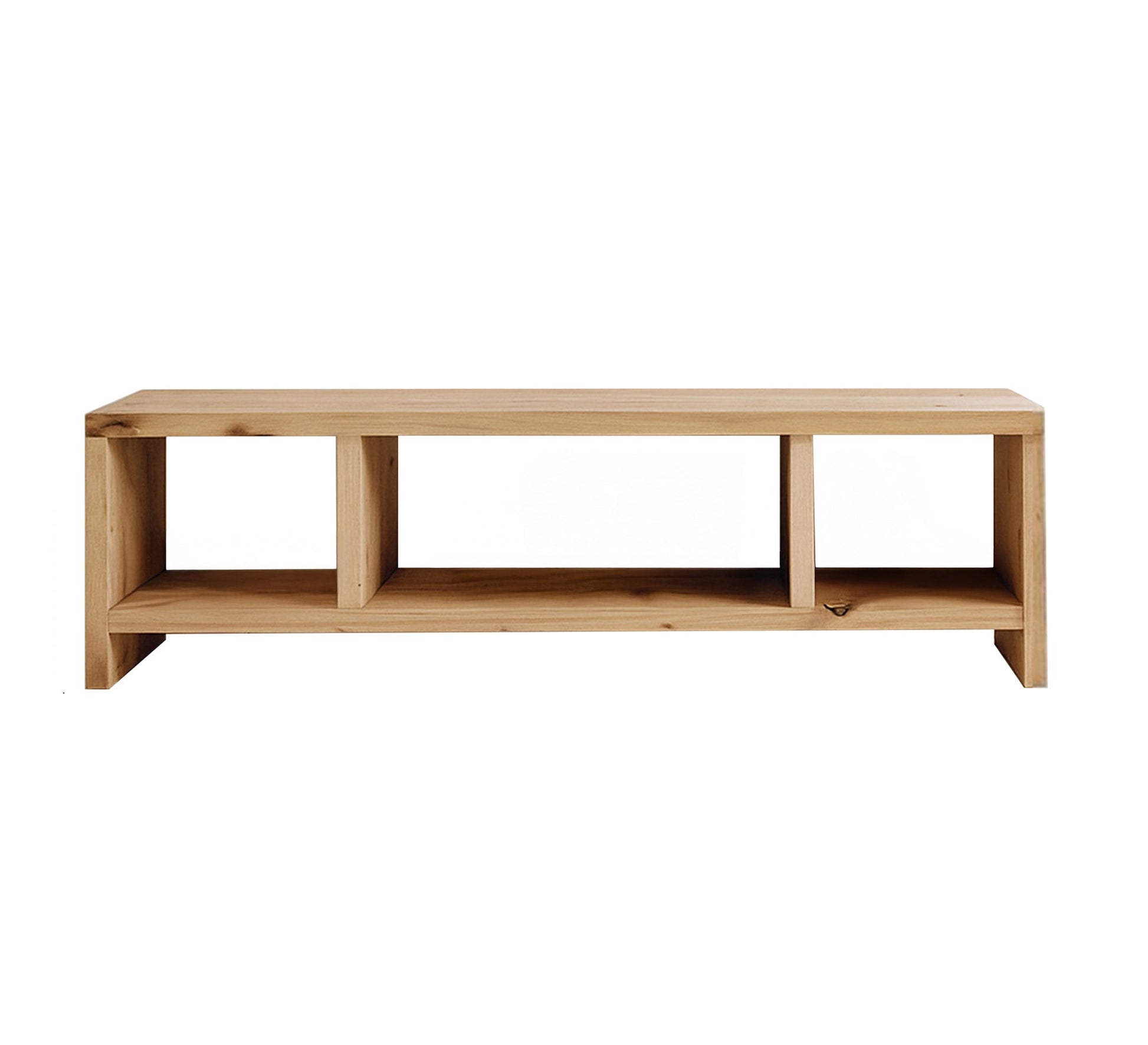 Wooden Toy Storage Unit Open Shelves - Vitrine Furniture - Furniture