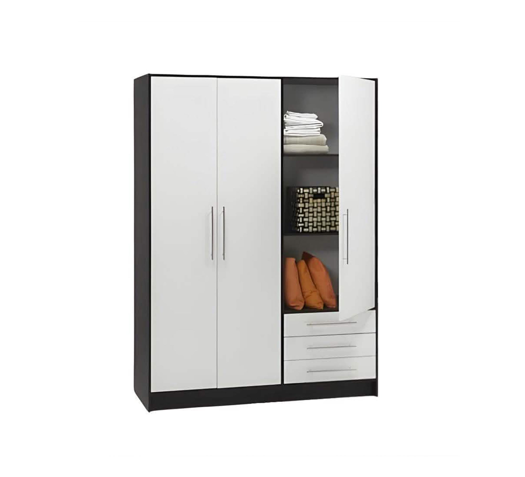 Wooden wardrobe for boys' bedrooms - Vitrine Furniture - Furniture