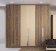 Wooden wardrobe for master bedrooms - Vitrine Furniture - Furniture