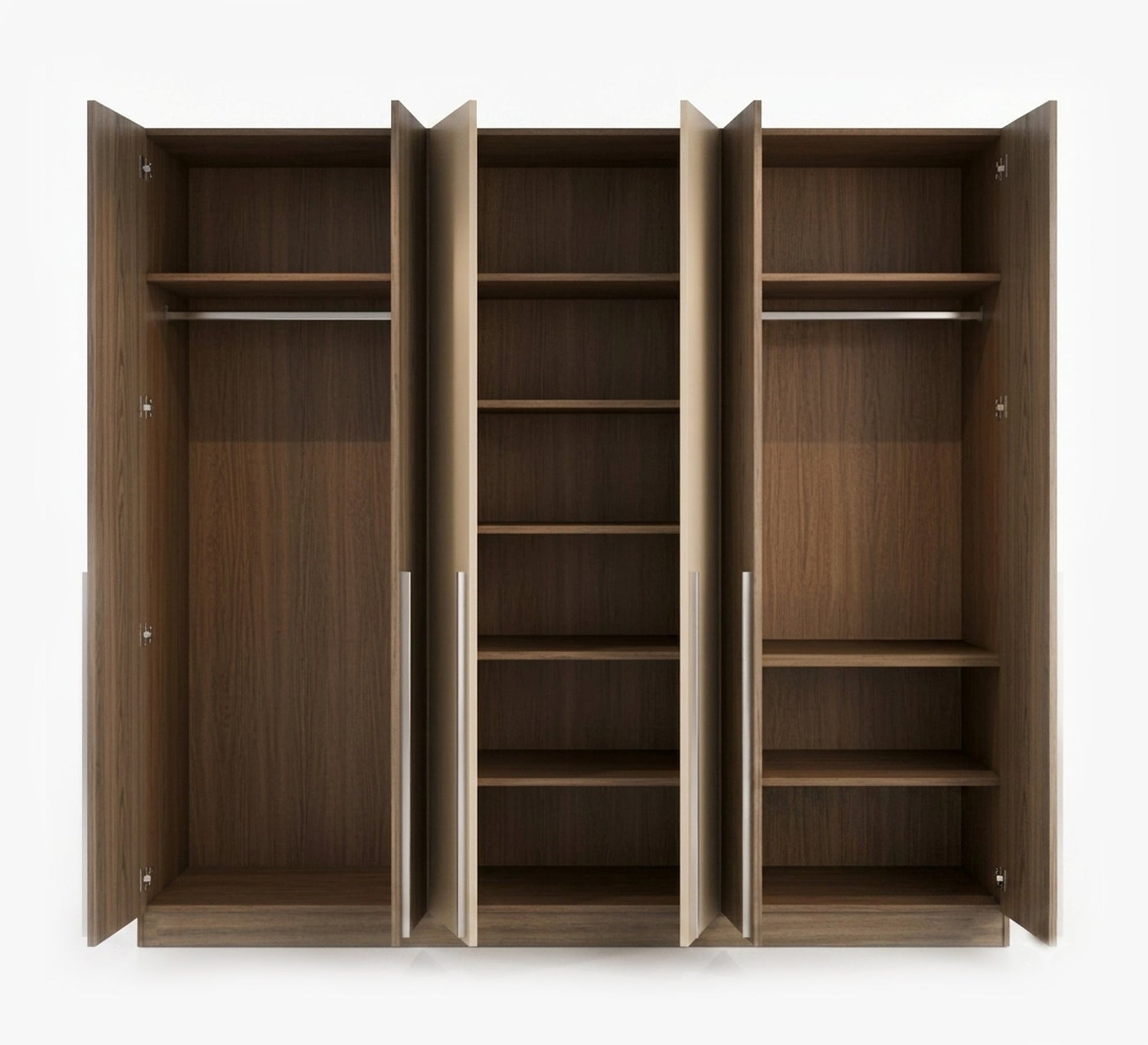 Wooden wardrobe for master bedrooms - Vitrine Furniture - Wardrobes