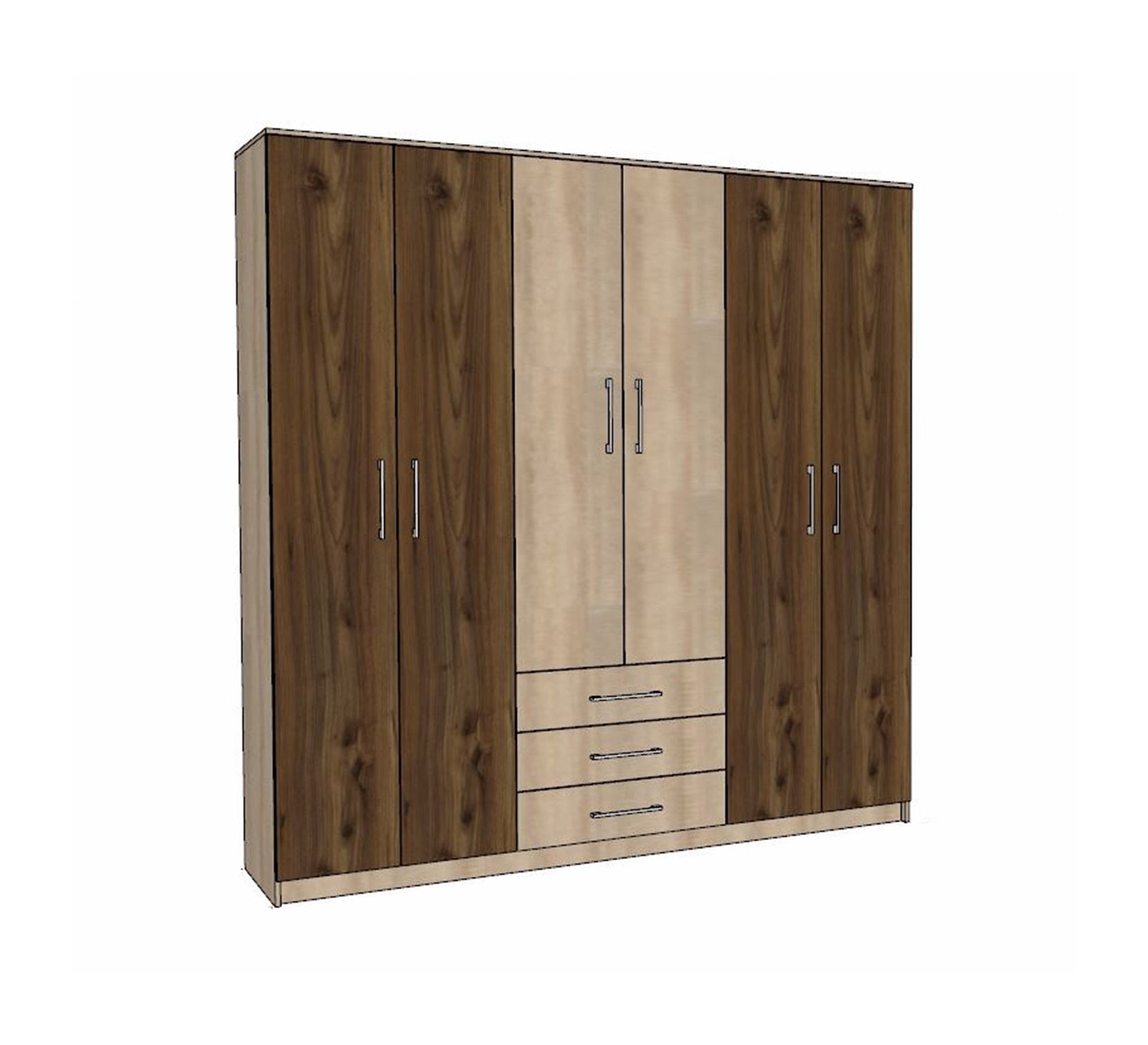 Wooden wardrobe - Vitrine Furniture - Wardrobes