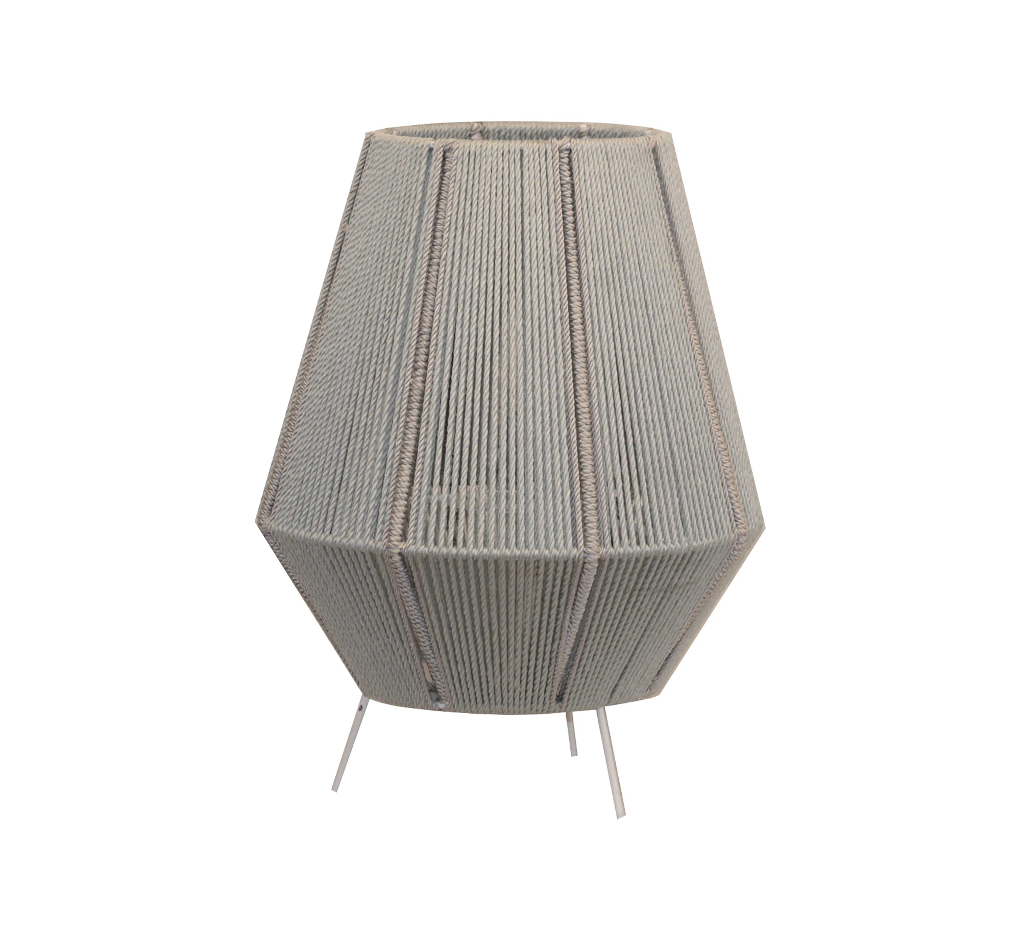 Woven string table lamp - Vitrine Furniture - Lighting