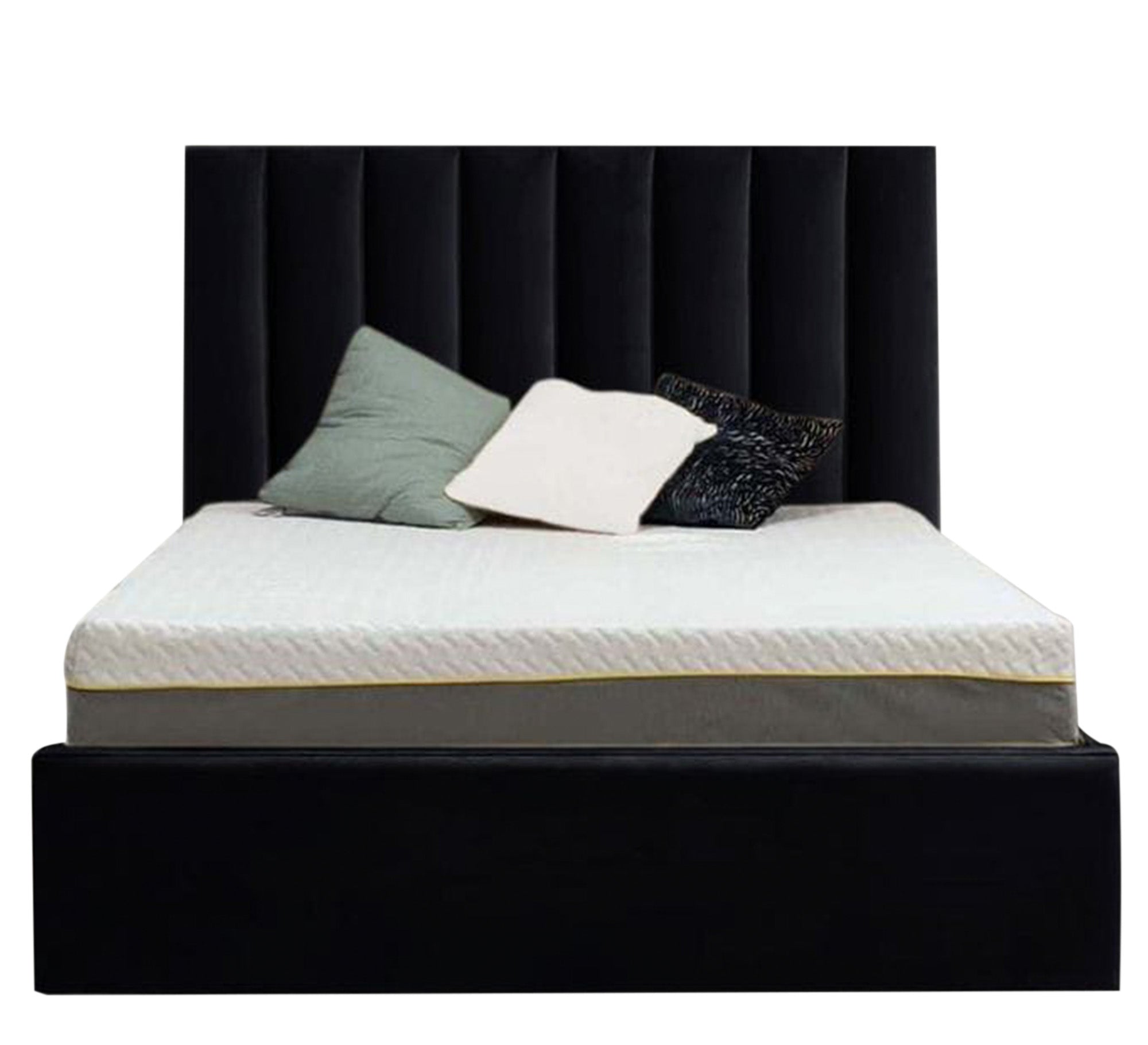 Youth Bed: Stylish Comfort for Black Kids - Vitrine Furniture - Kids Rooms